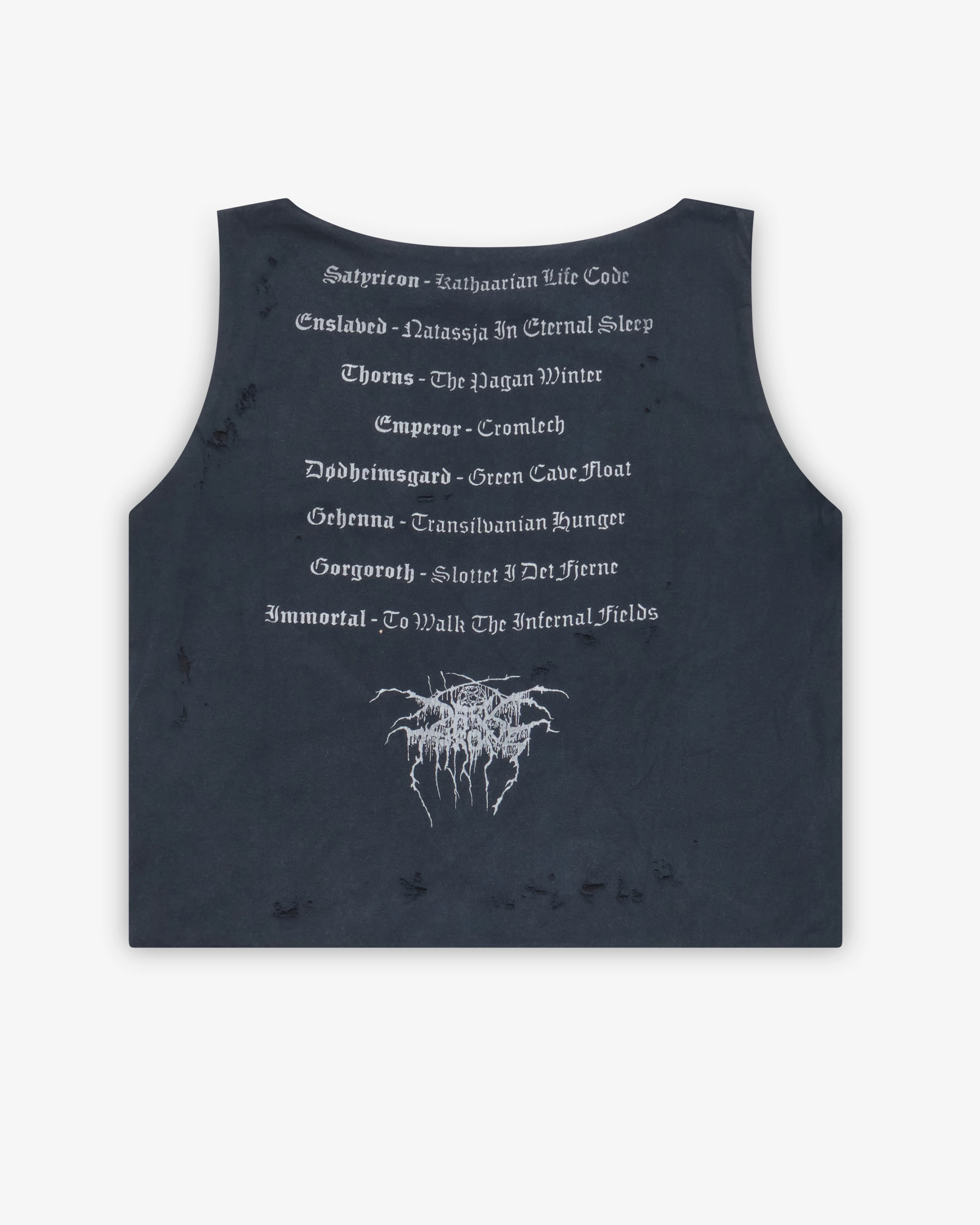 Liberal Youth Ministry - Men's Deconstructed Vintage T-Shirt - (Black)