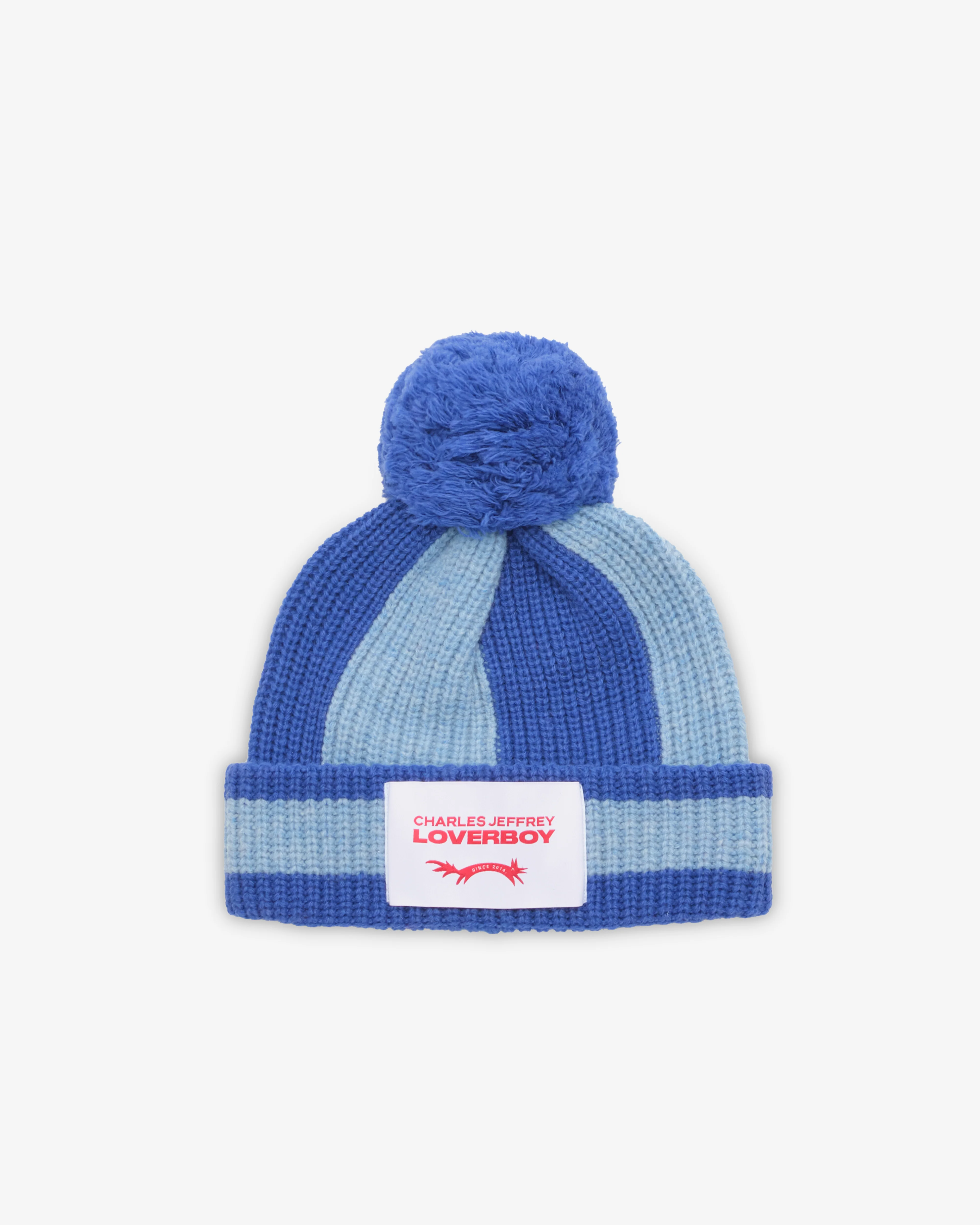 Charles Jeffrey Loverboy - Men's Pompom Beanie - (Blue)