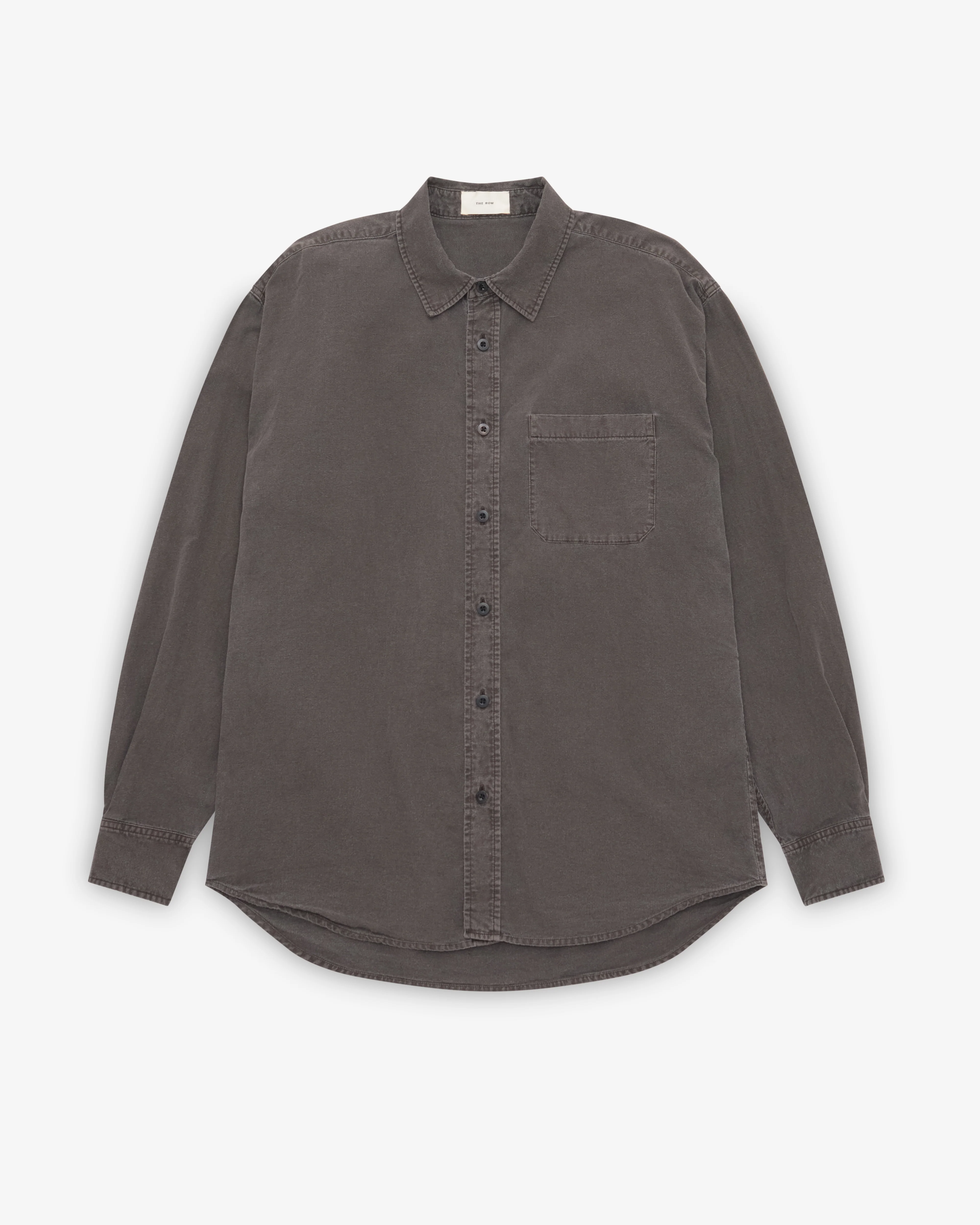 The Row - Men's Sadel Shirt - (Mud)