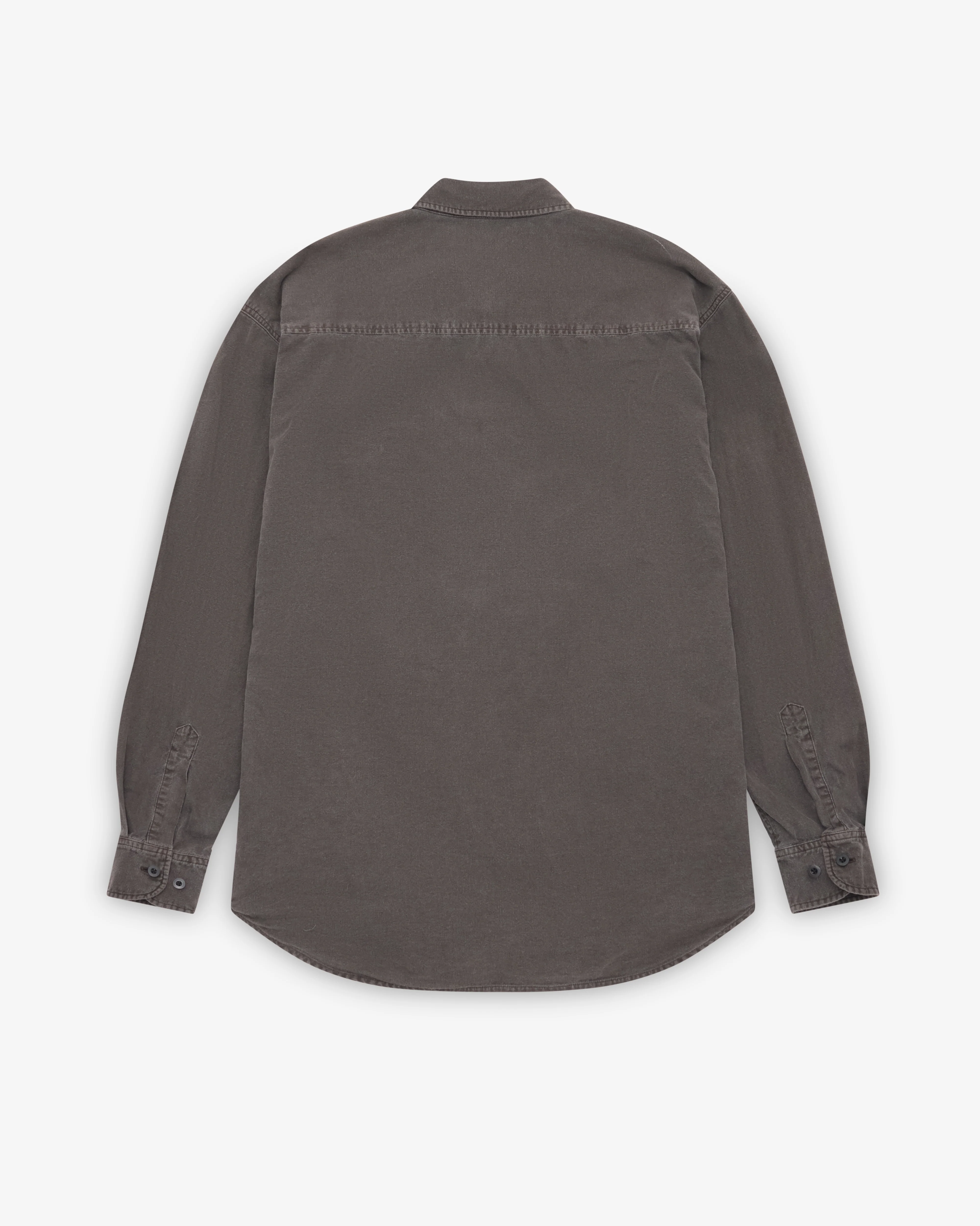 The Row - Men's Sadel Shirt - (Mud)