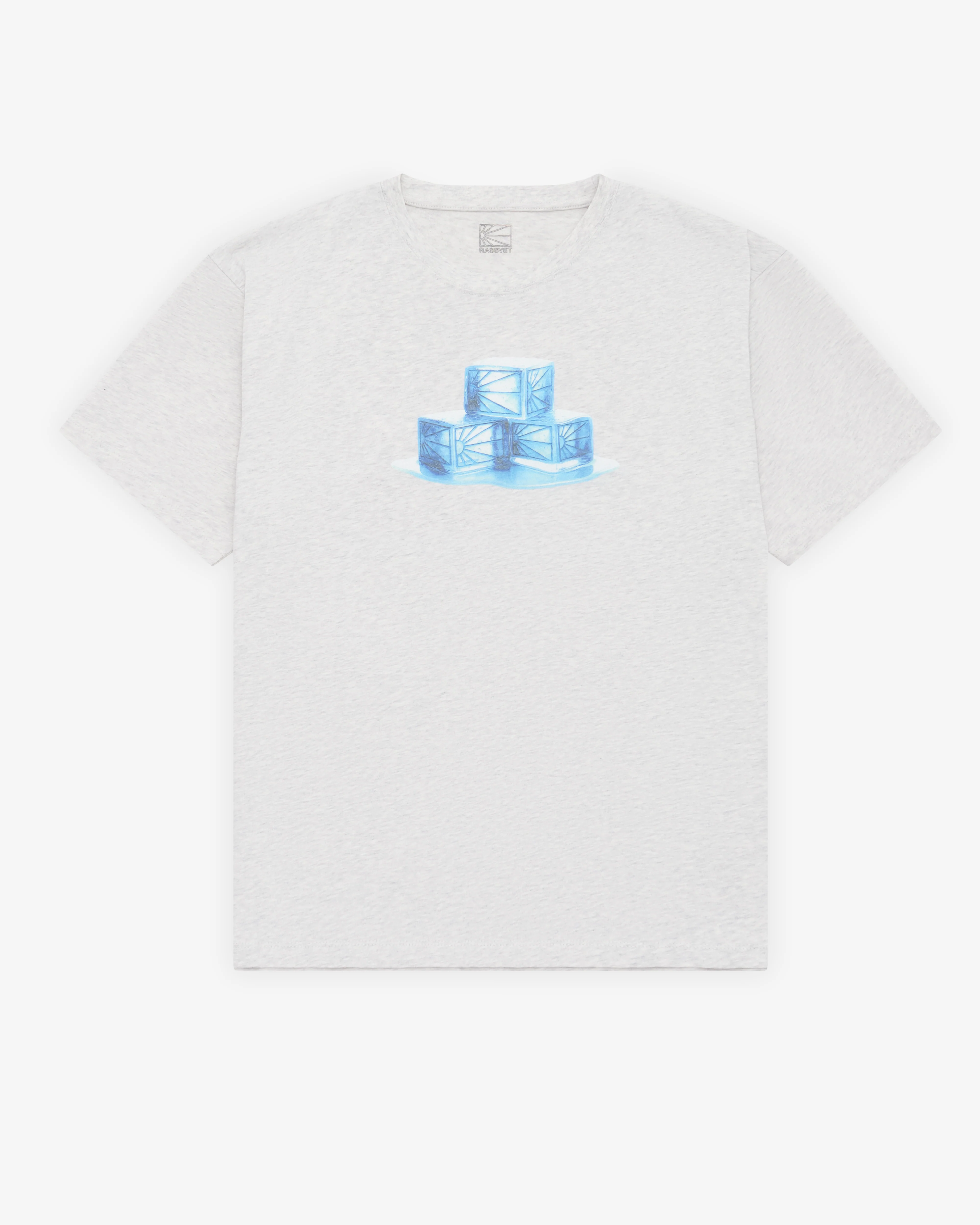 Rassvet - Men's Melt T-Shirt - (Ash Grey)