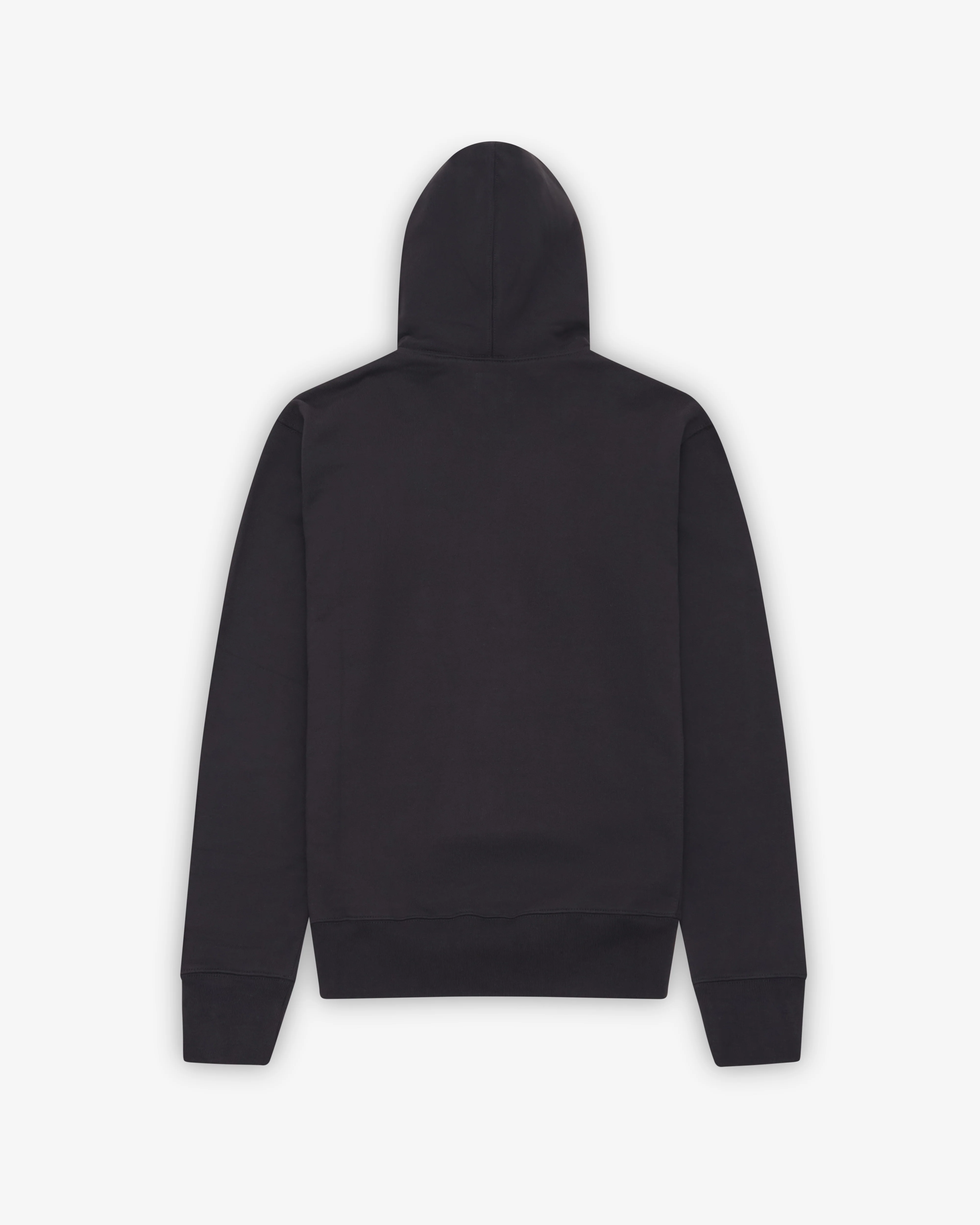 DSM Kei Ninomiya - Men's Hut Embroidery Zipped Hoodie - (Black)