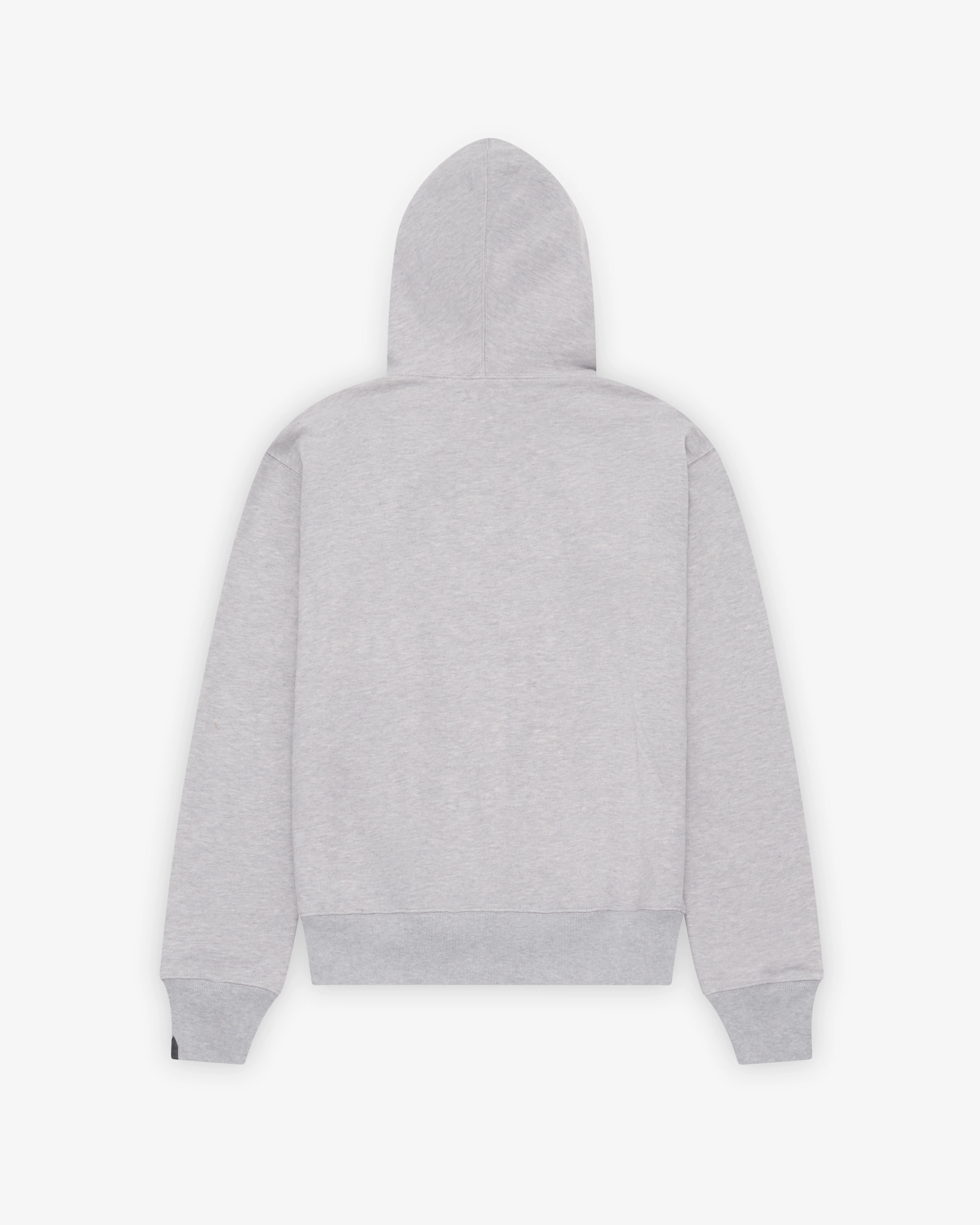 DSM Kei Ninomiya - Men's Hut Embroidery Zipped Hoodie - (Grey)