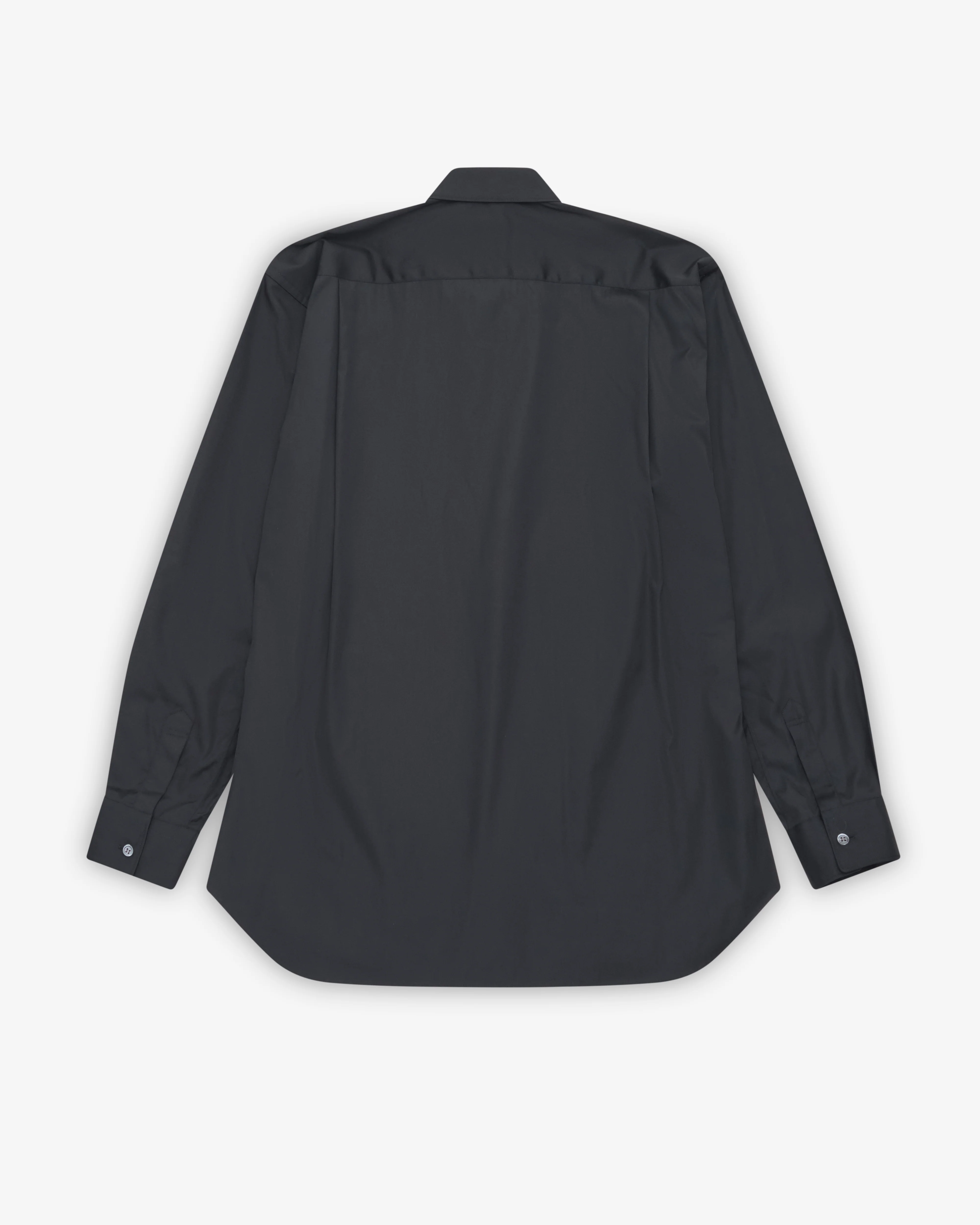CDG Shirt - Men's Graphic Panel Shirt - (Black/White)