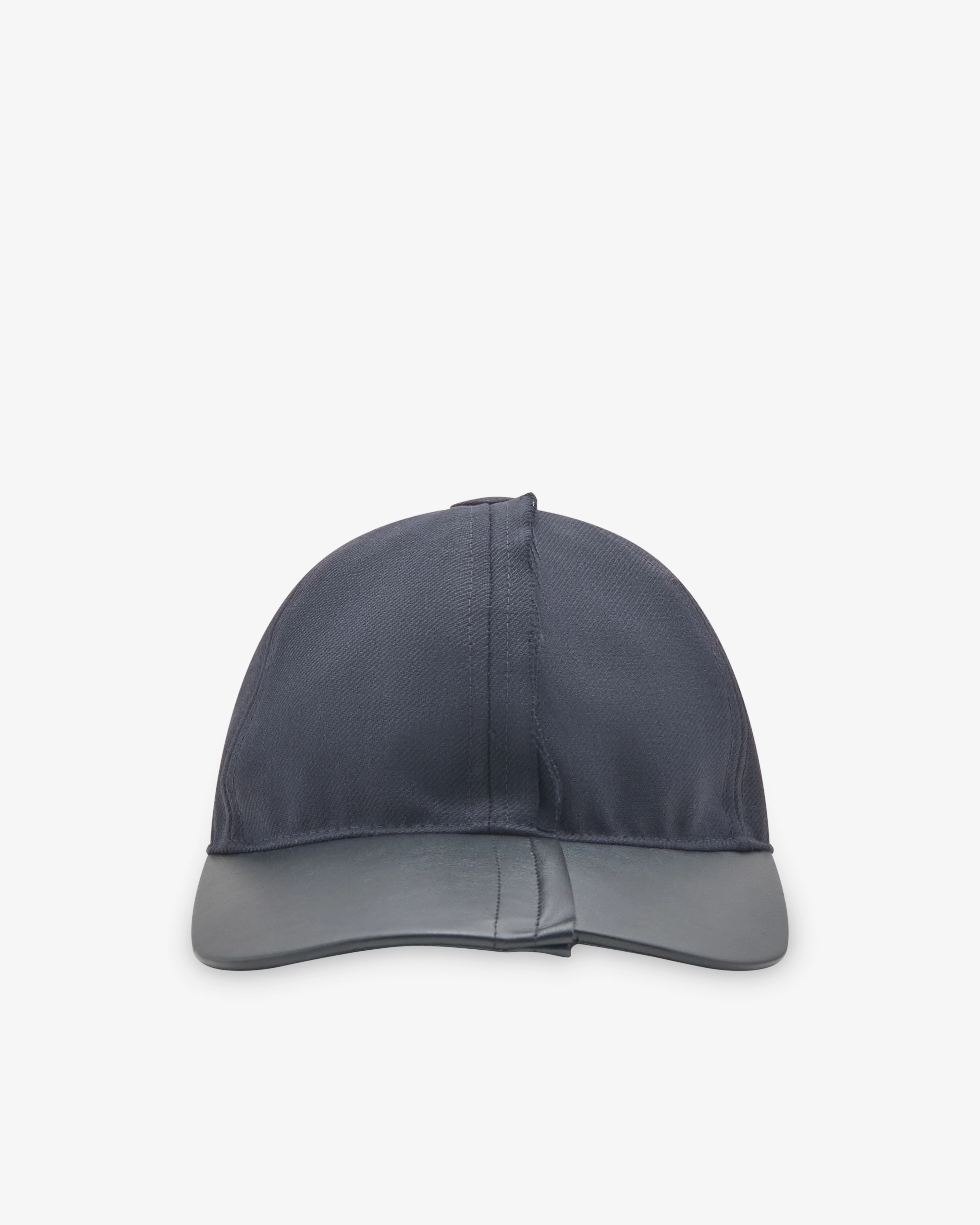 CDG Shirt - Men's Asymmetrical Baseball Cap - (Navy)