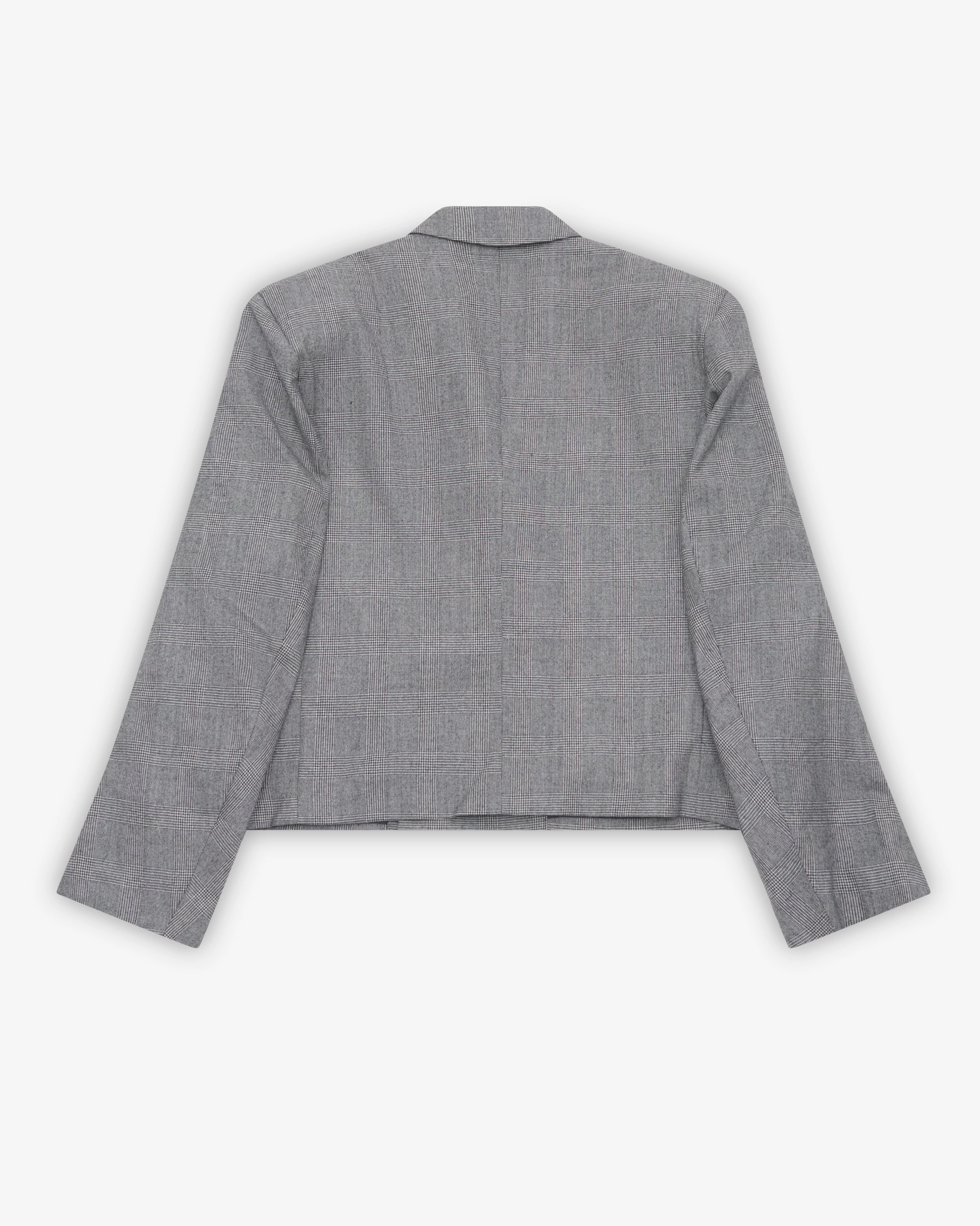 Vaquera - Women's Slouchy Blazer - (Dark Gray)