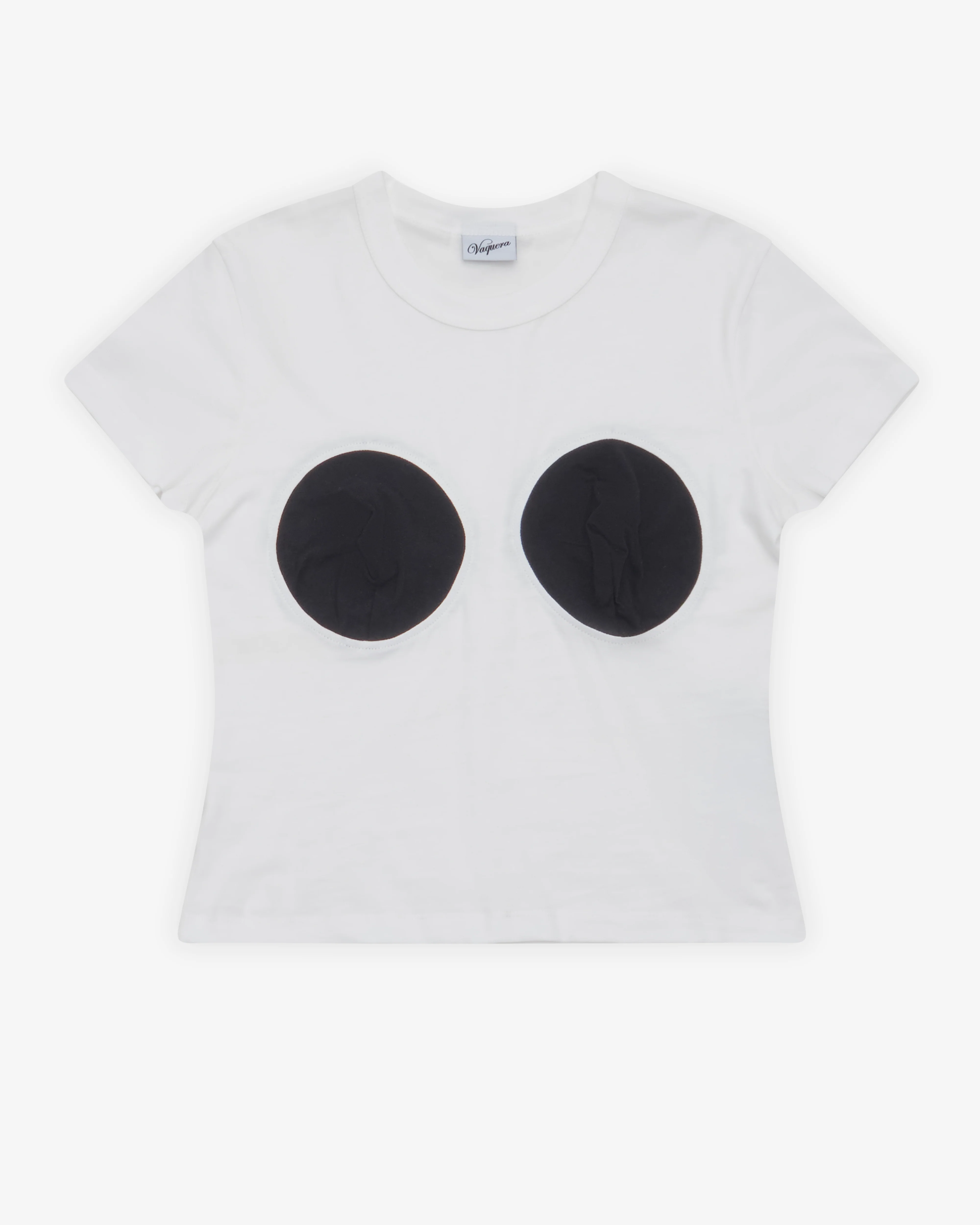 Vaquera - Women's Bullet Bra T-Shirt - (White)