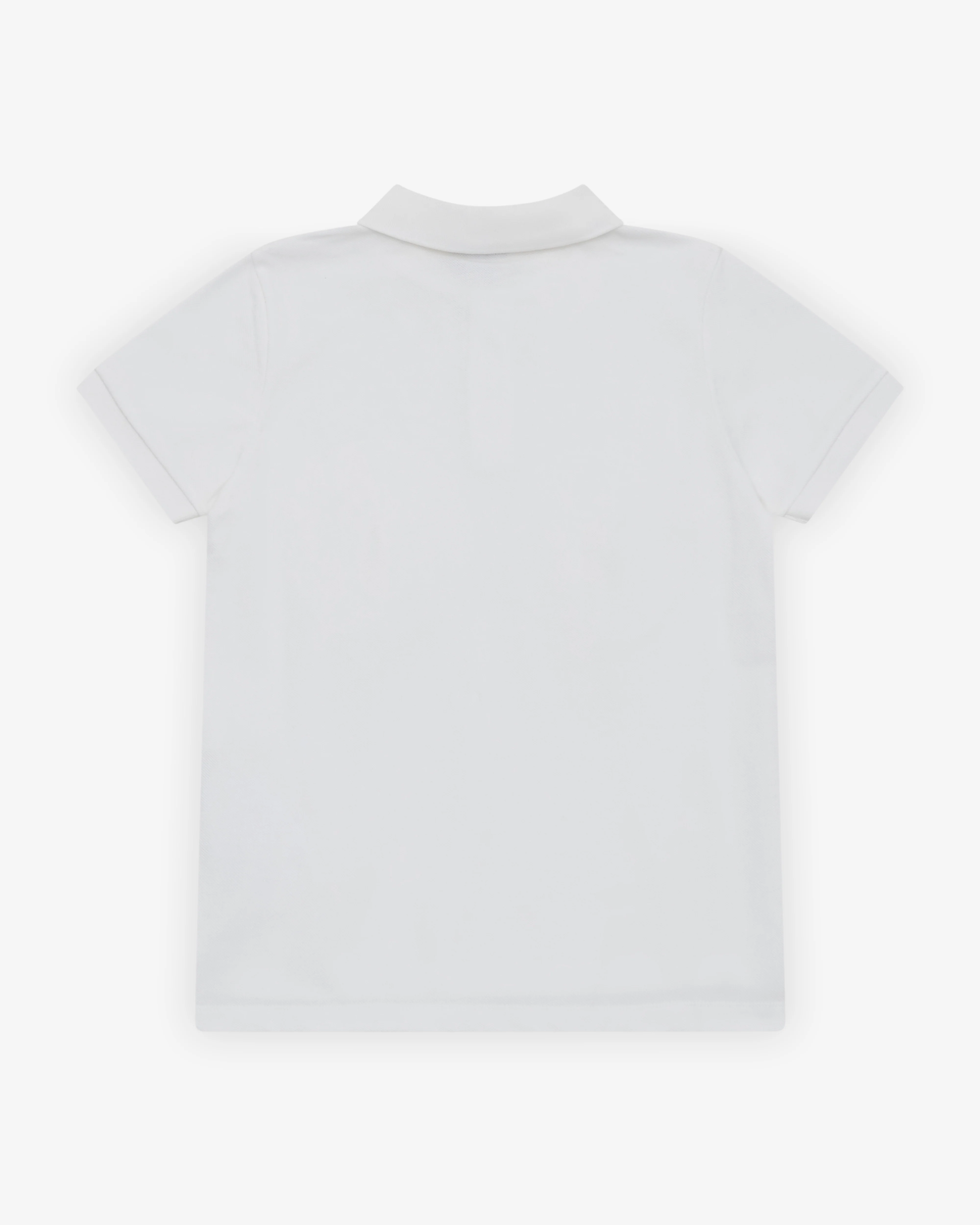 Vaquera - Women's Bullet Bra Polo Shirt - (Off White)