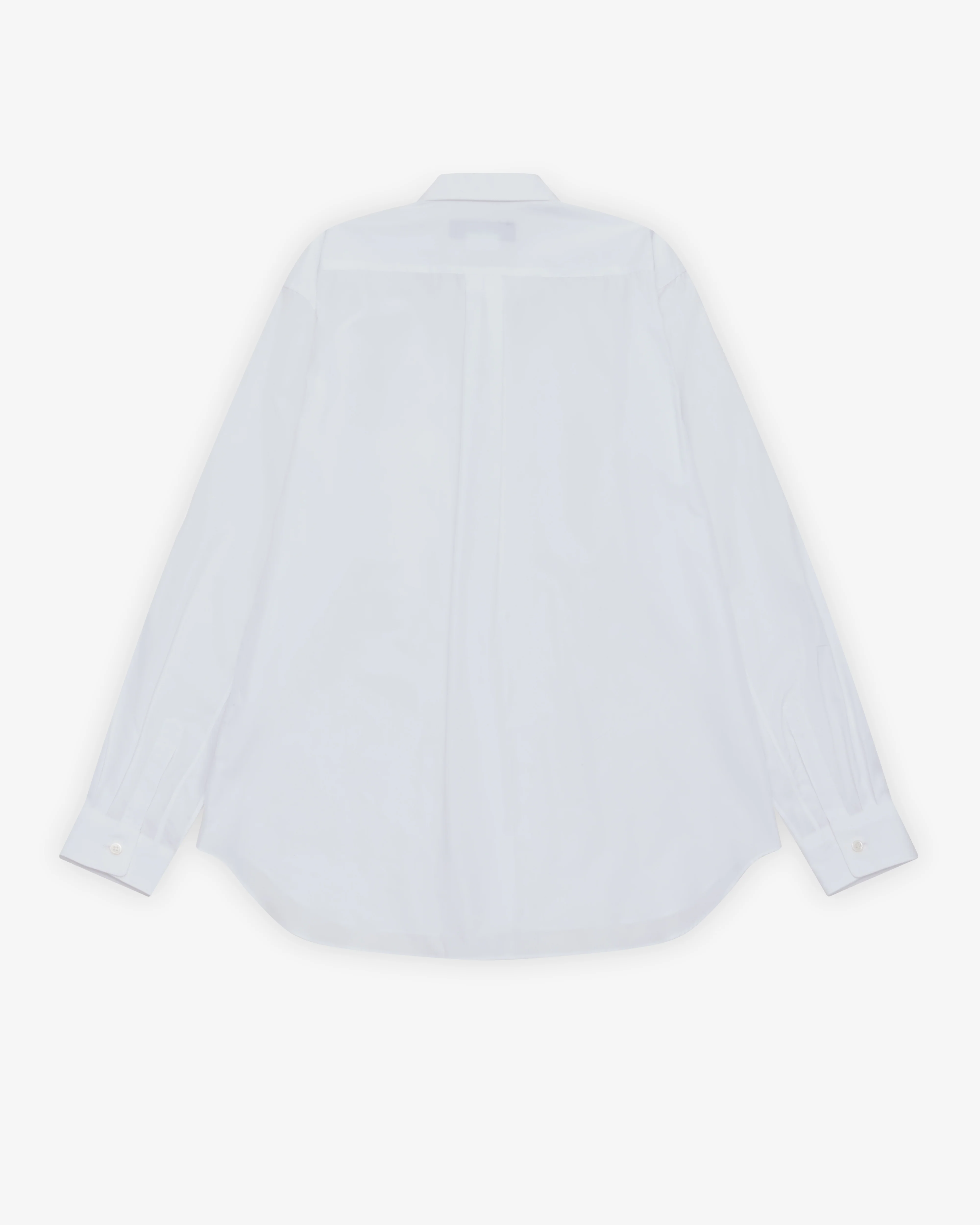 Black Comme des Garçons - Classic Blouse - (White)