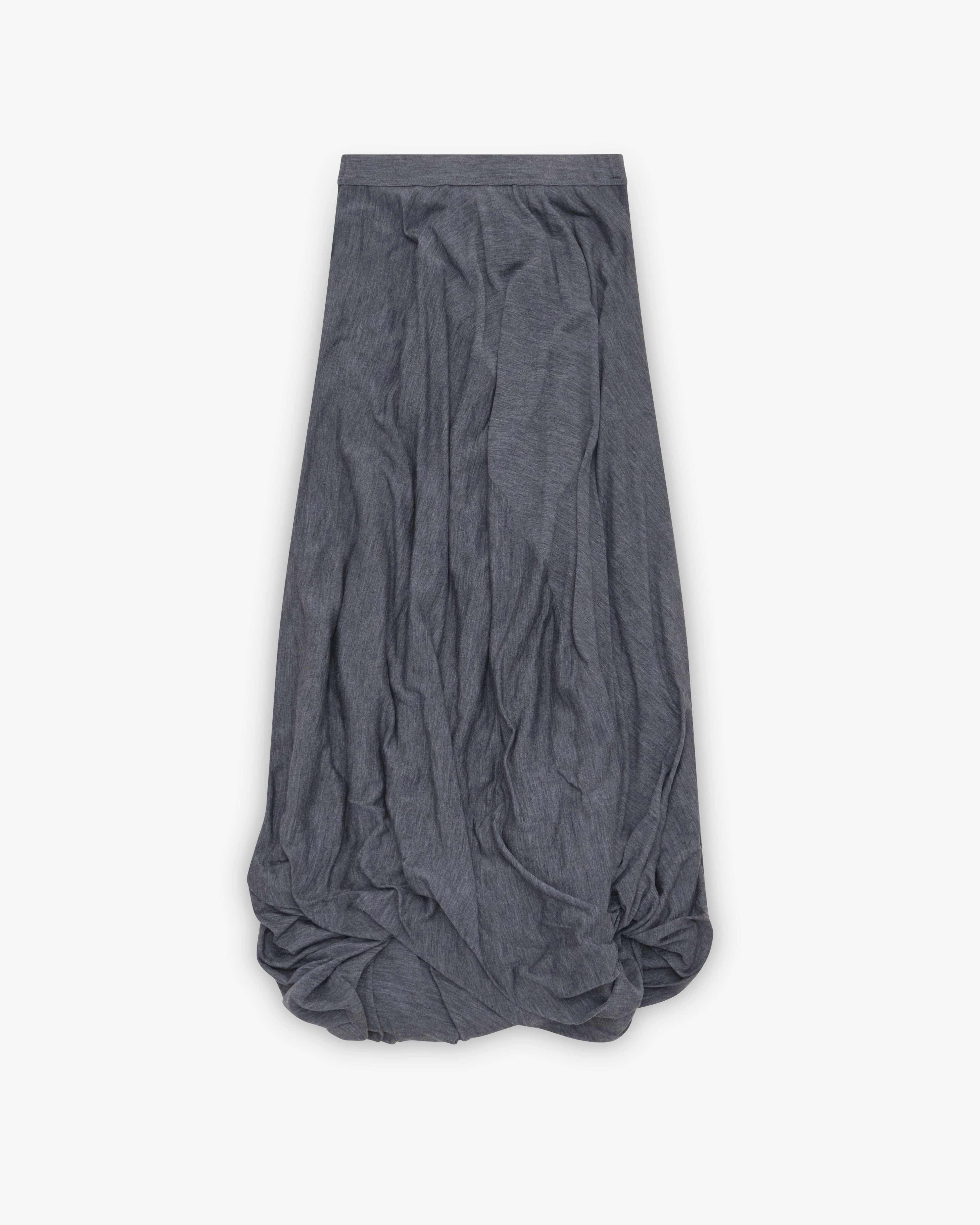 Junya Watanabe - Women's Draped Skirt - (Gray)