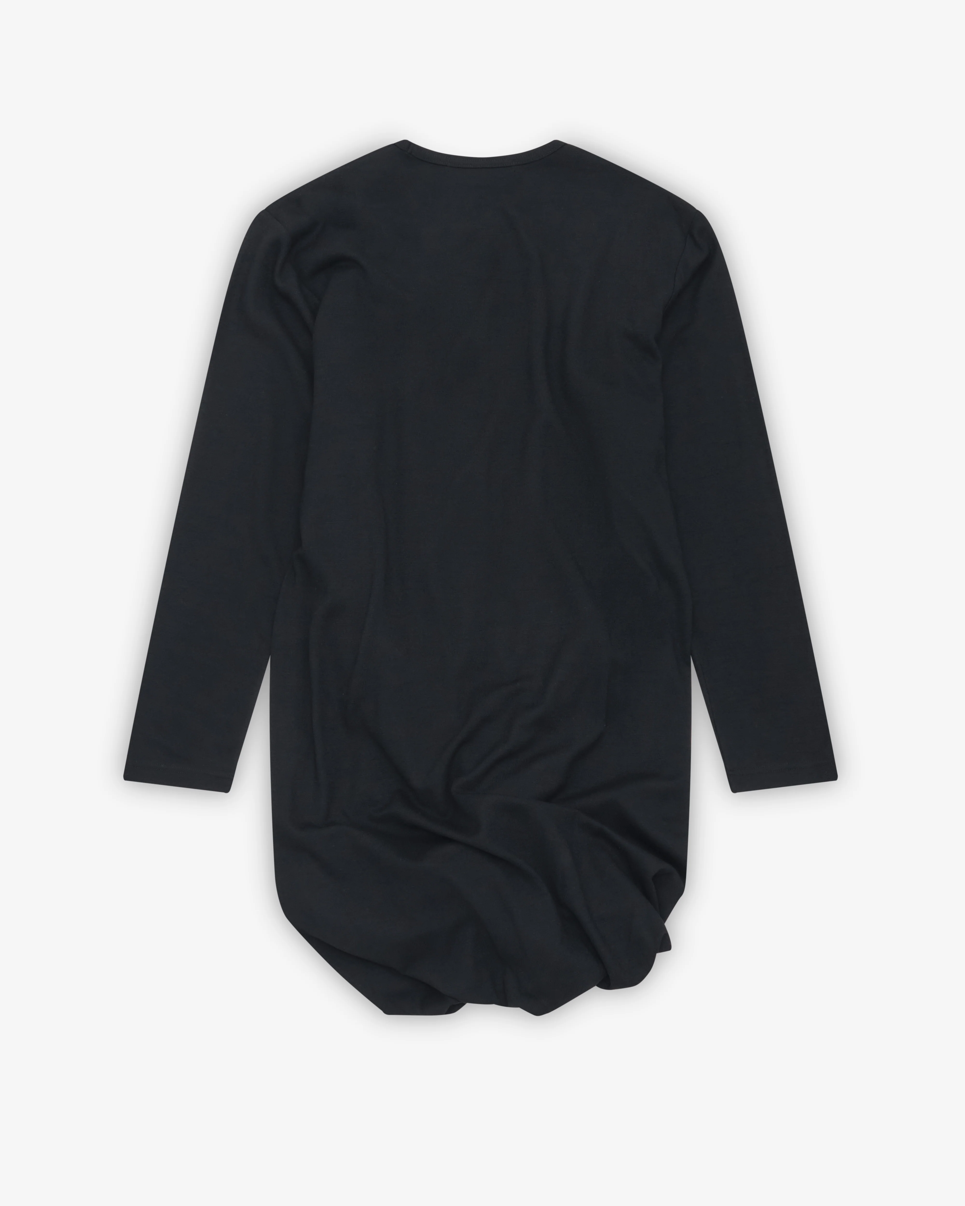 Junya Watanabe - Women's Scrunched T-Shirt - (Black)
