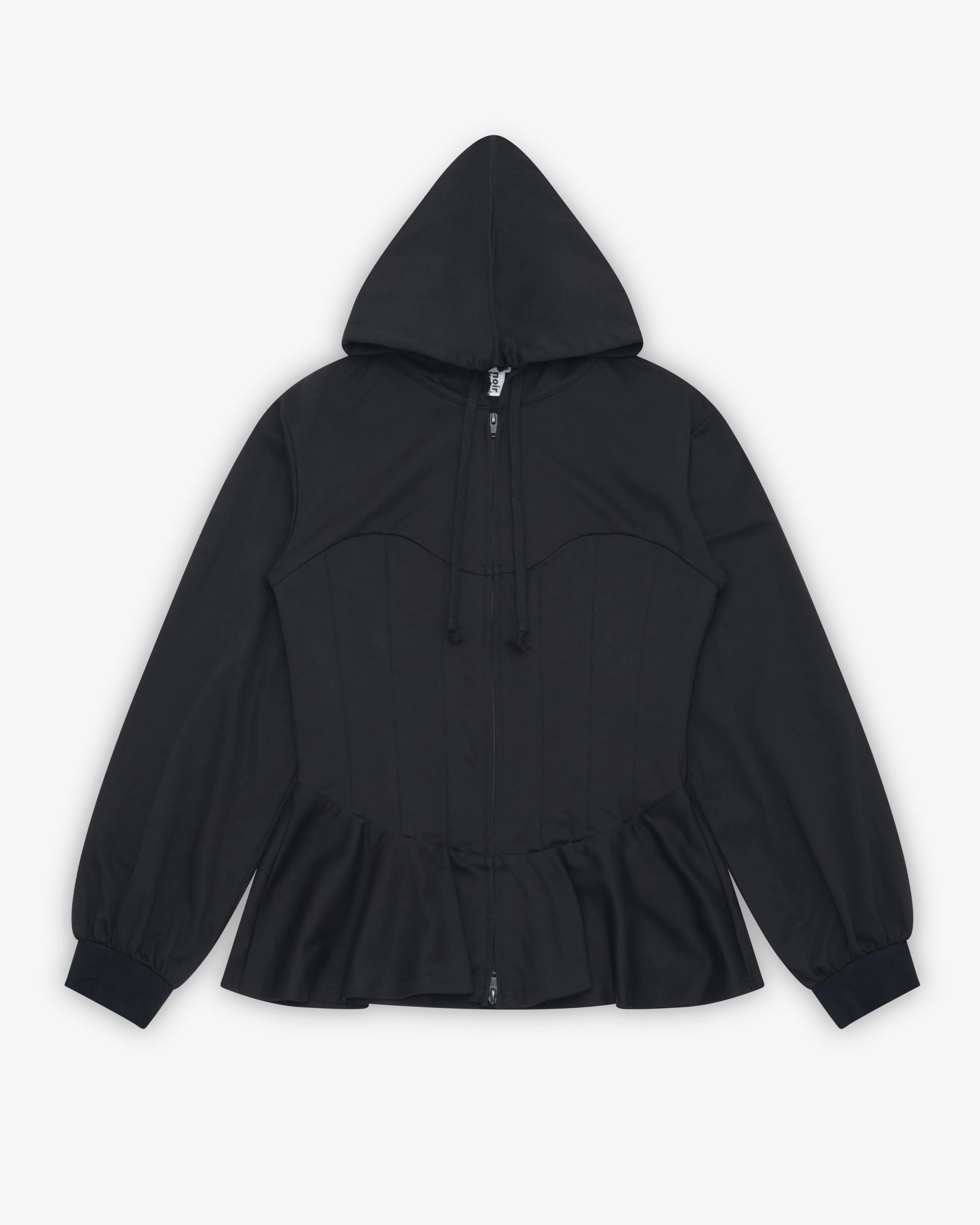 Noir Kei Ninomiya - Women's Corset Sweatshirt - (Black)