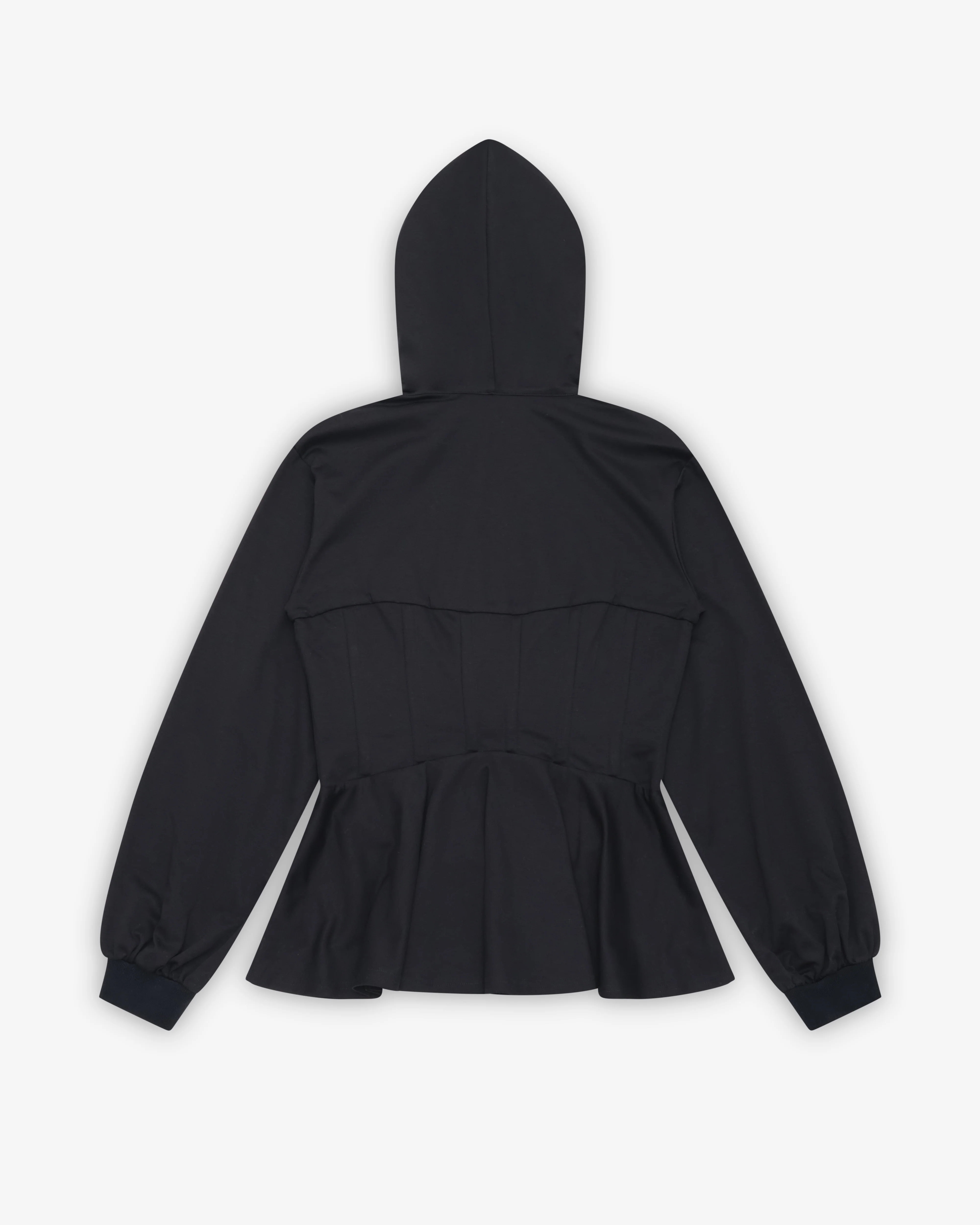Noir Kei Ninomiya - Women's Corset Sweatshirt - (Black)