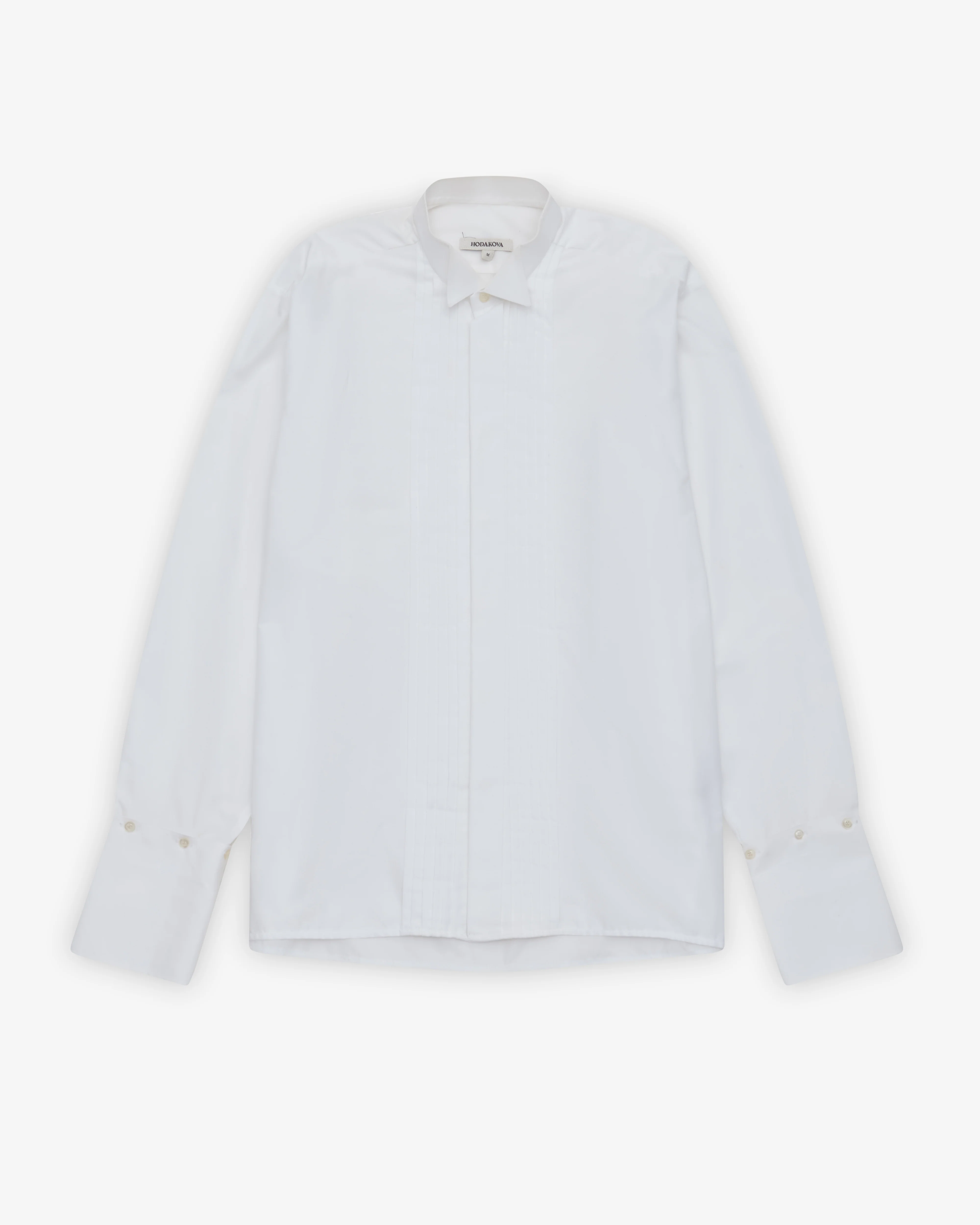Hodakova - Women's Evening Shirt - (White)