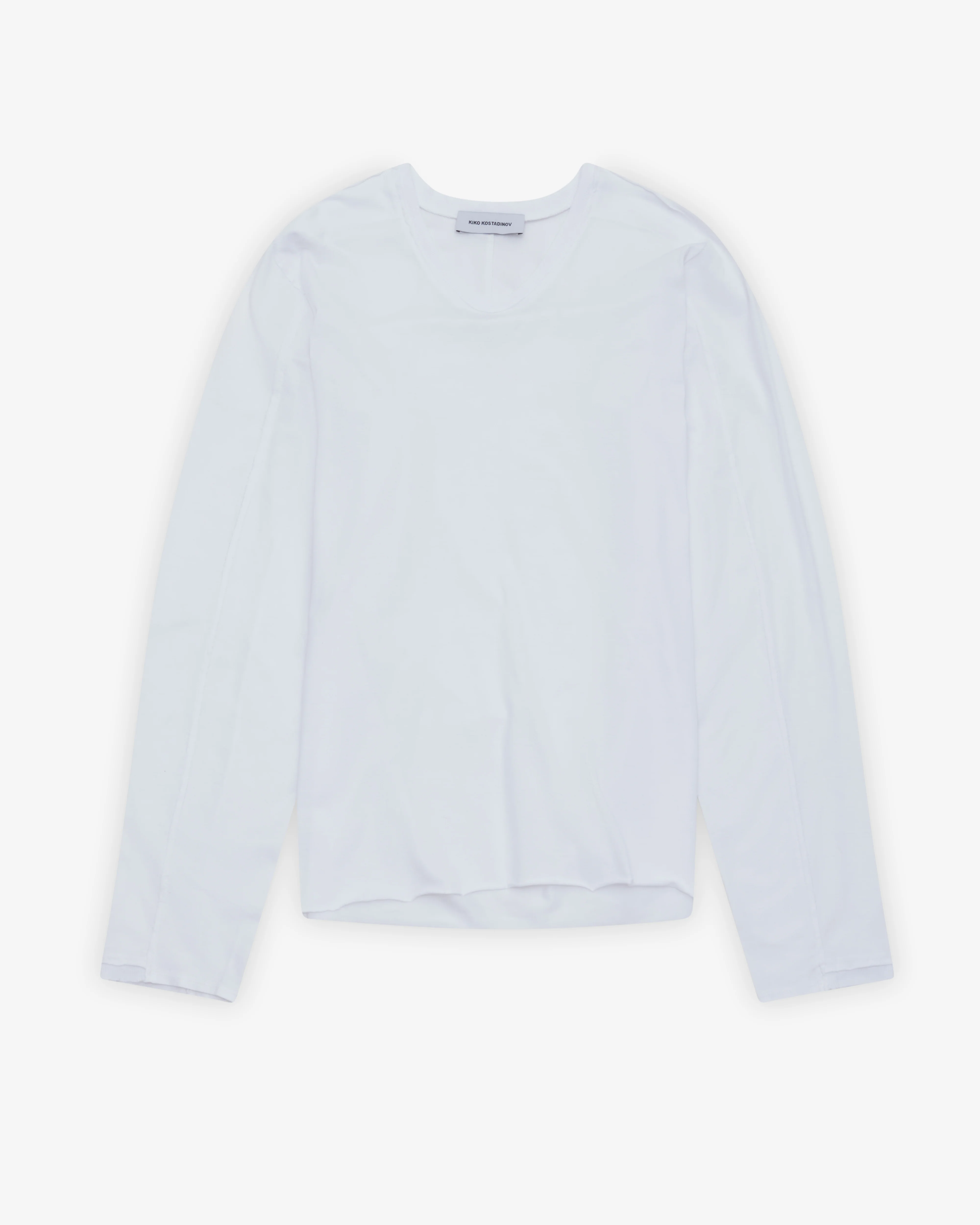 Kiko Kostadinov - Men's Astro Long Sleeve Top - (White)