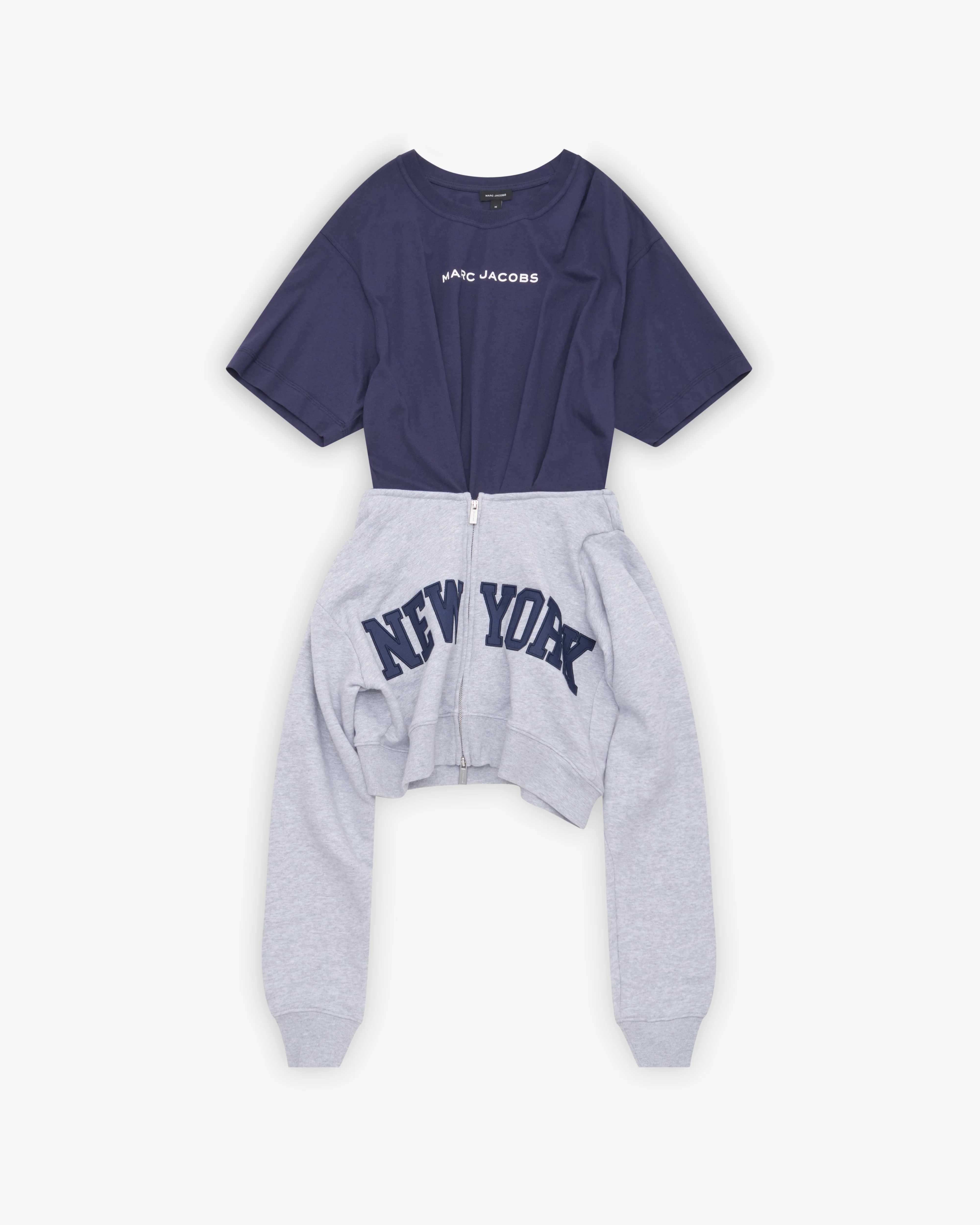 Marc Jacobs - Women's Canal St Sweatshirt Dress - (Navy)