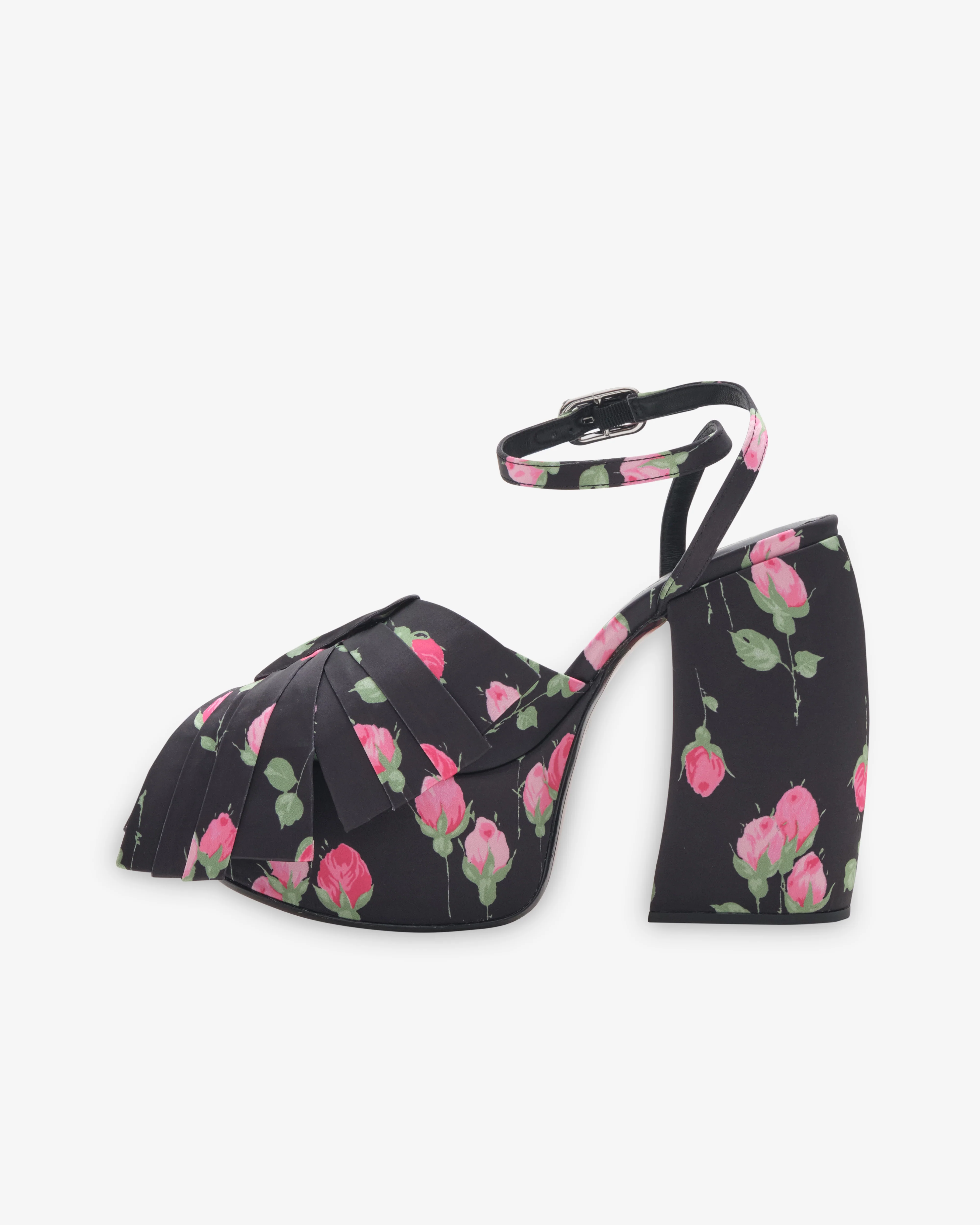 Marc Jacobs - Women's The Bow Platform Heel - (Black/Multi)