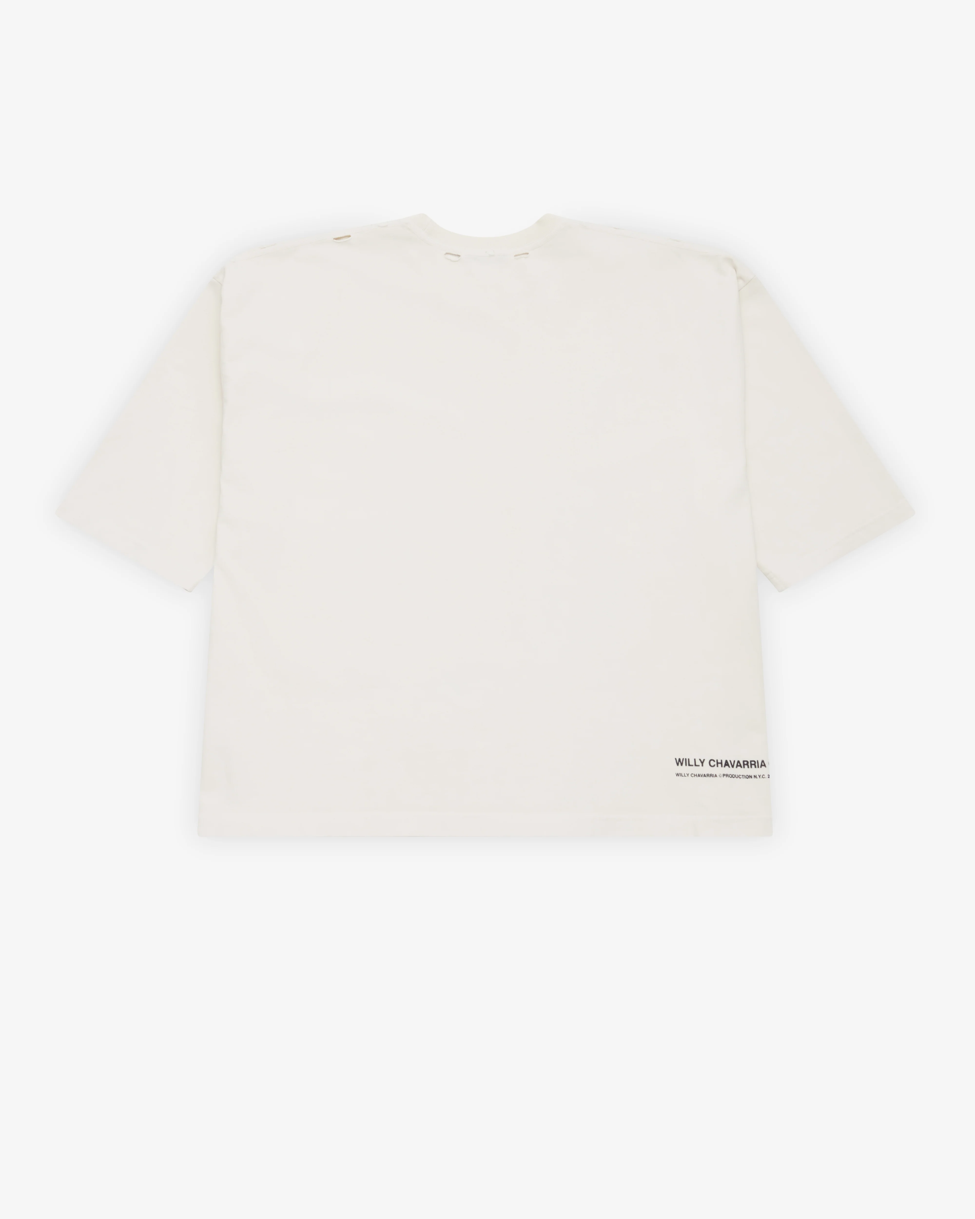 Willy Chavarria - Men's Street Moves Buffalo Tee - (Masa)