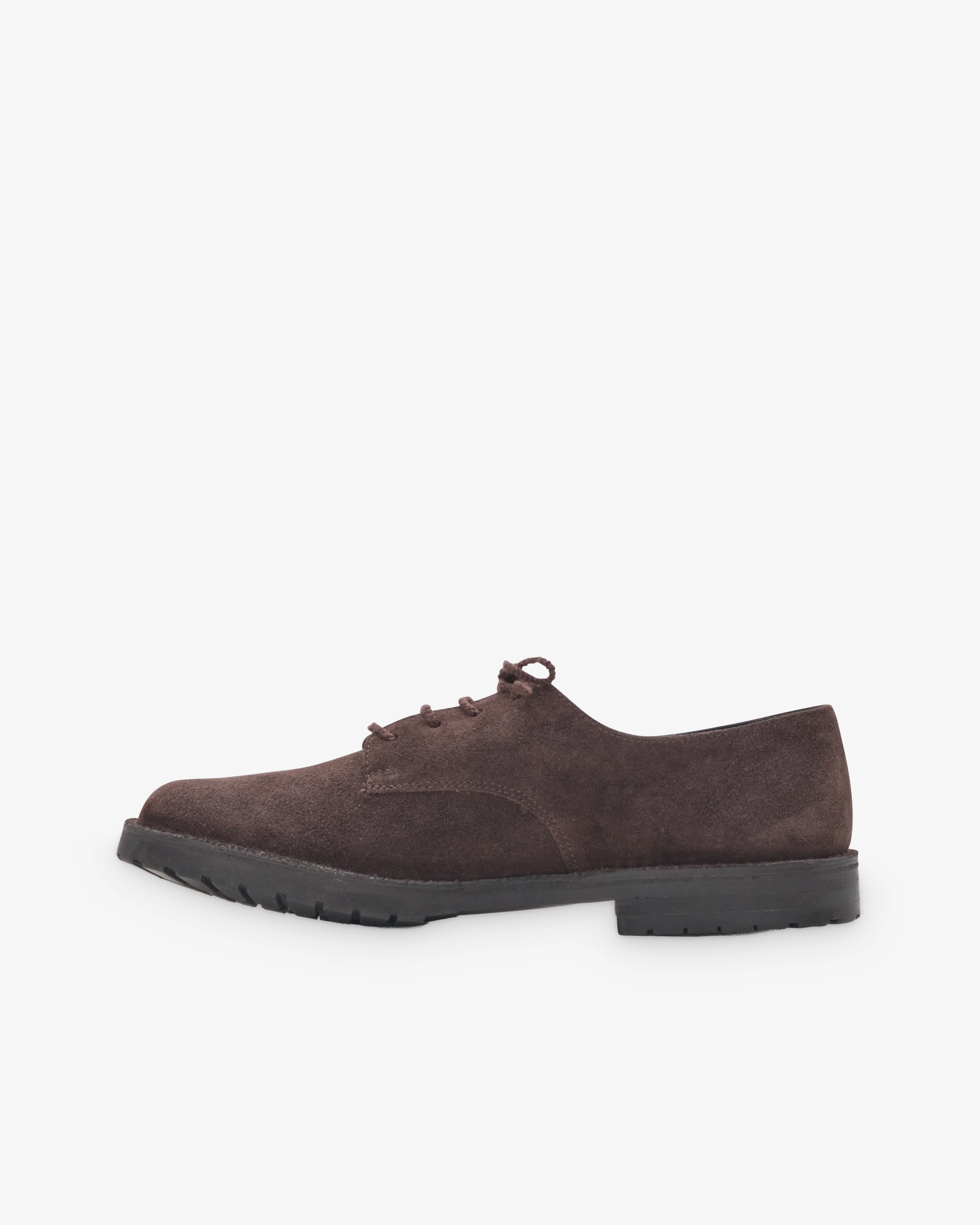 Daniela Gregis - Women's Easy Lace Up Shoe - (Dark Brown)