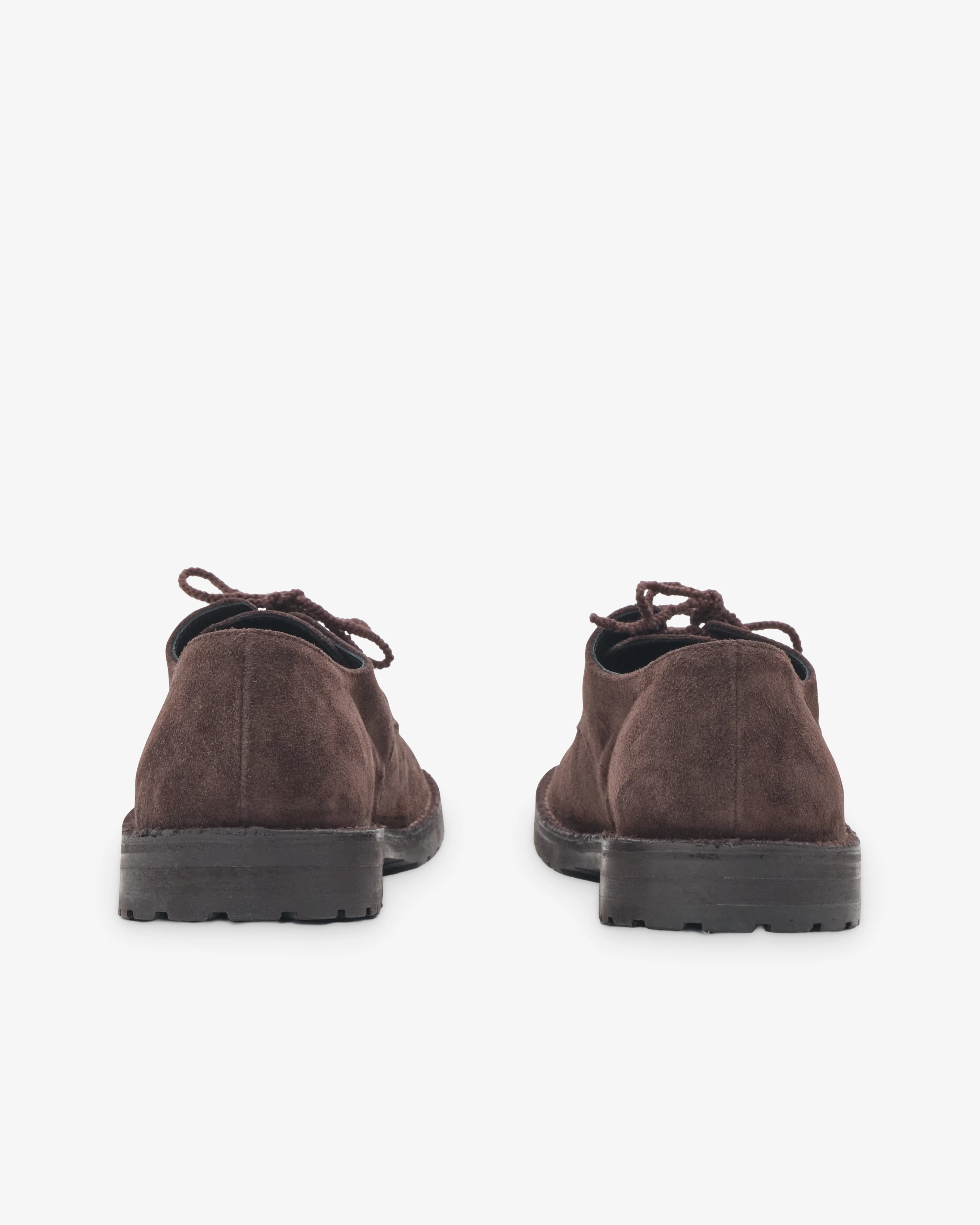 Daniela Gregis - Women's Easy Lace Up Shoe - (Dark Brown)
