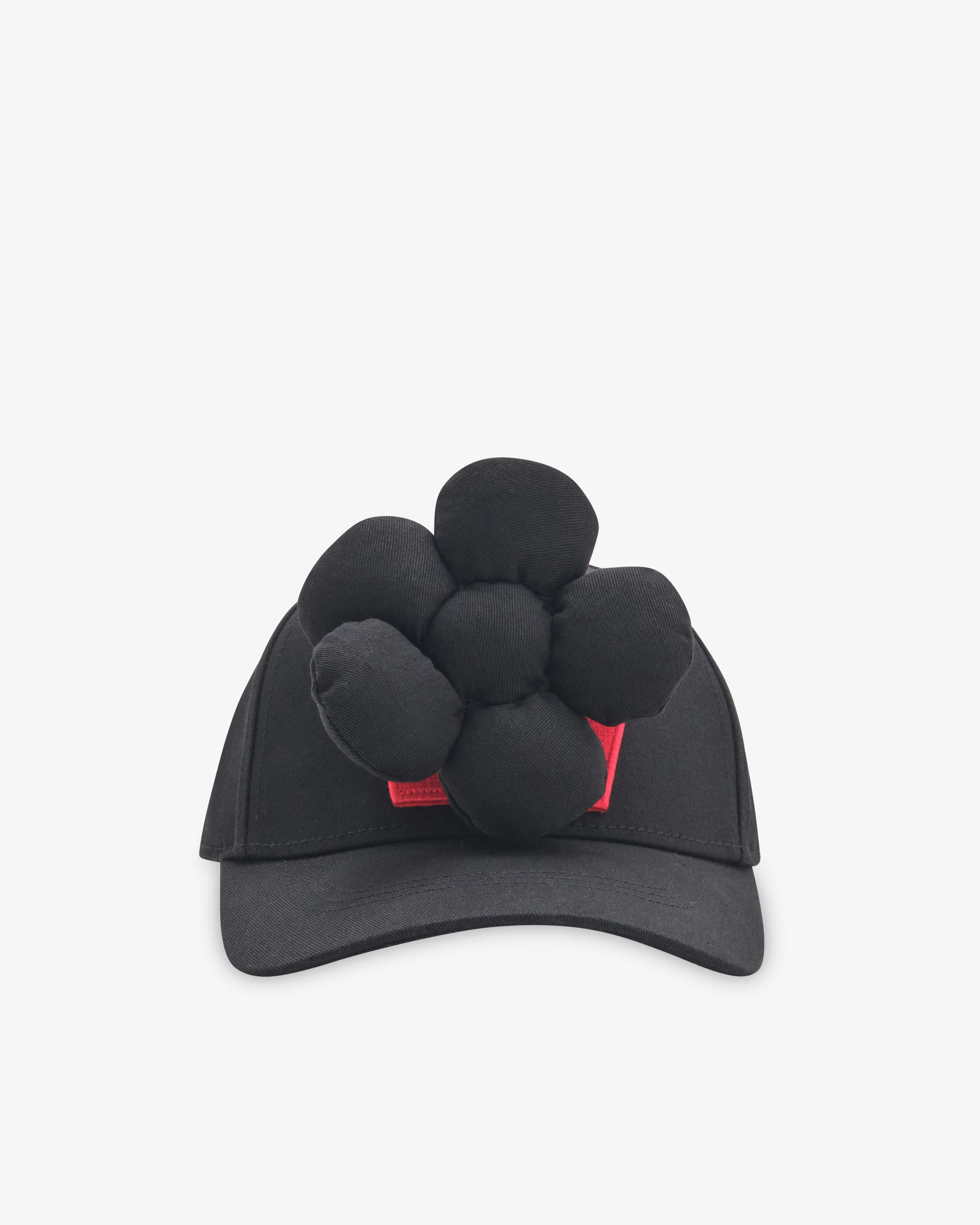 Walter Van Beirendonck - Men's Flower Cap - (Black)