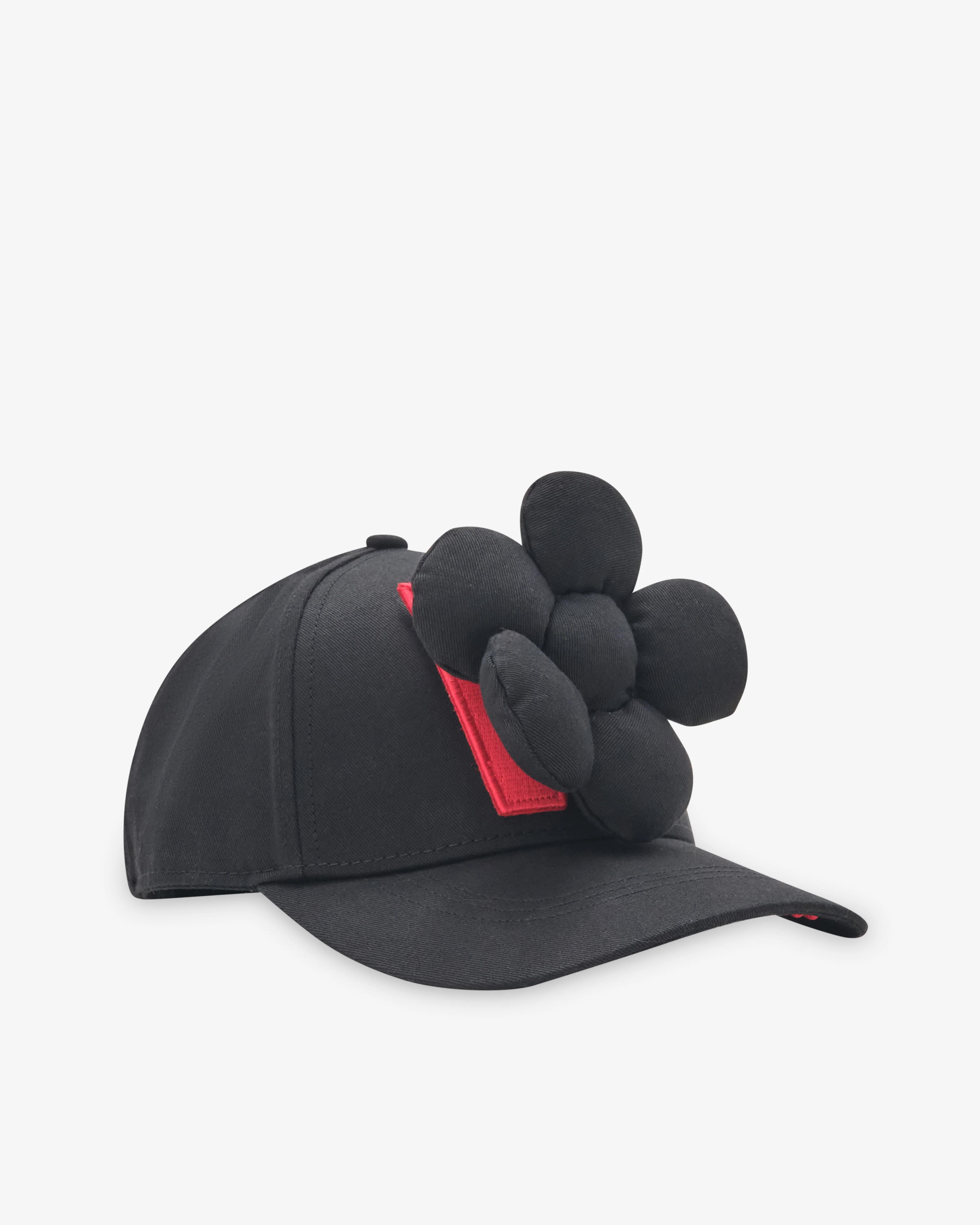 Walter Van Beirendonck - Men's Flower Cap - (Black)