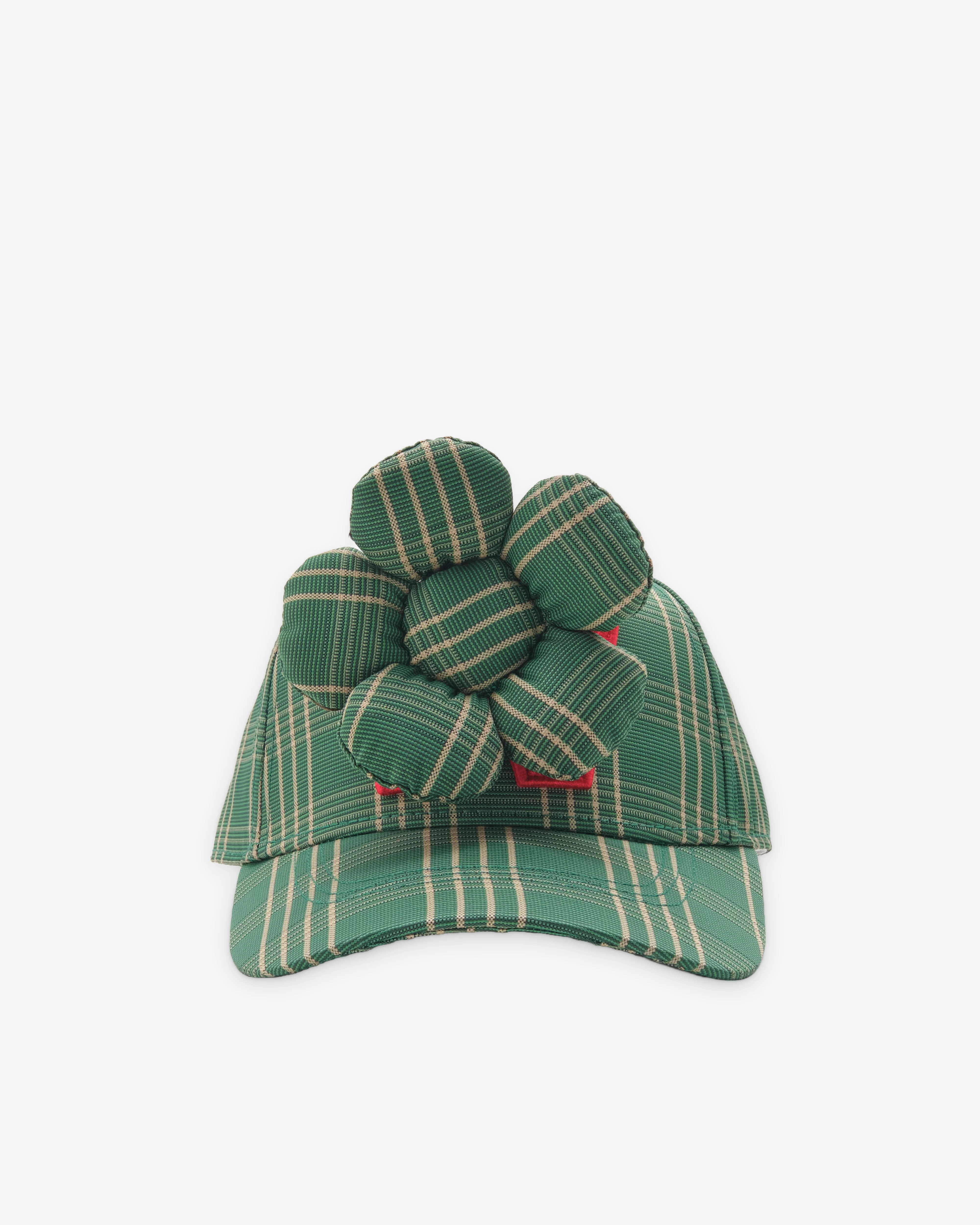 Walter Van Beirendonck - Men's Flower Cap - (Fern Green)