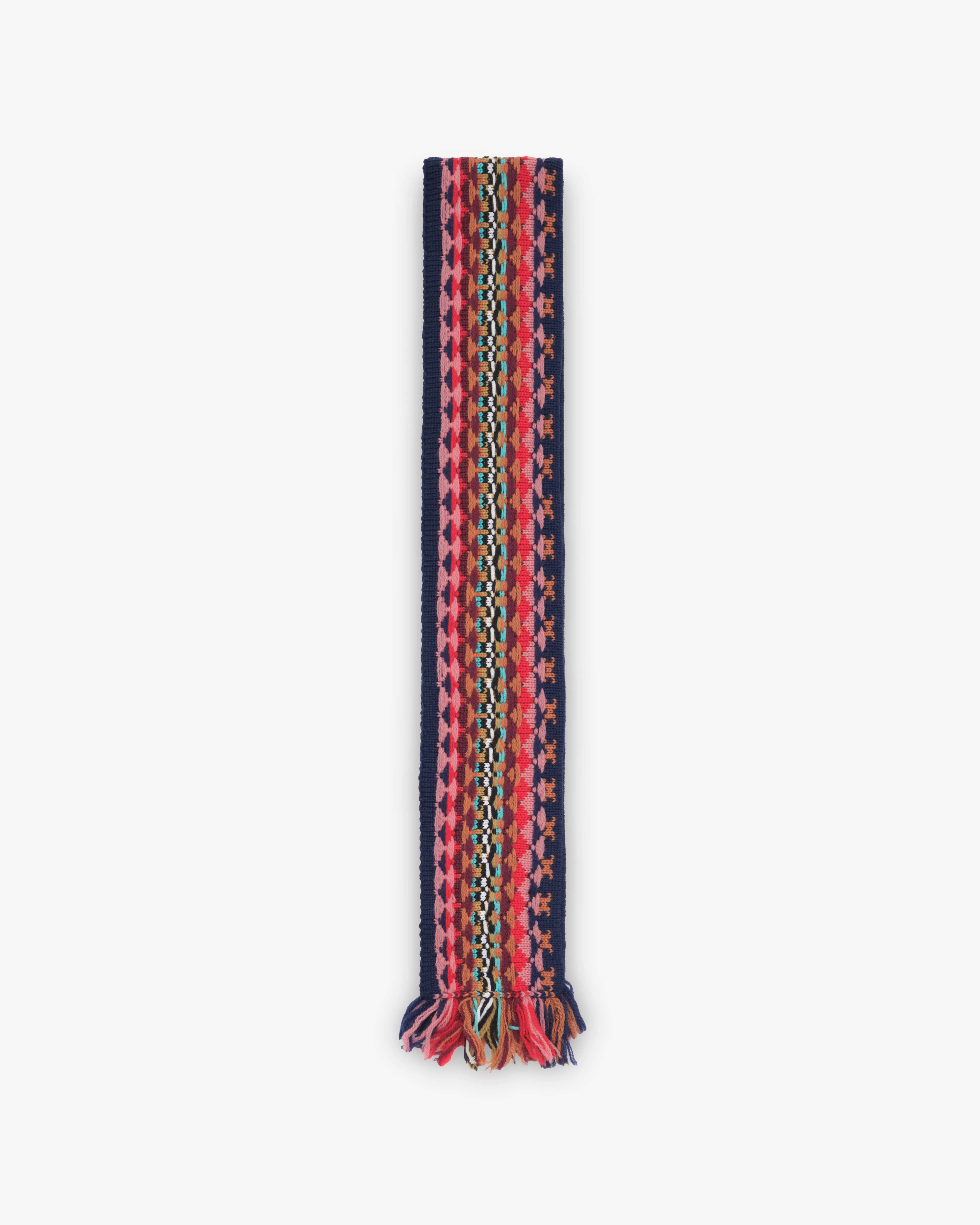 Dries Van Noten - Women's Tehila Scarf - (Navy)