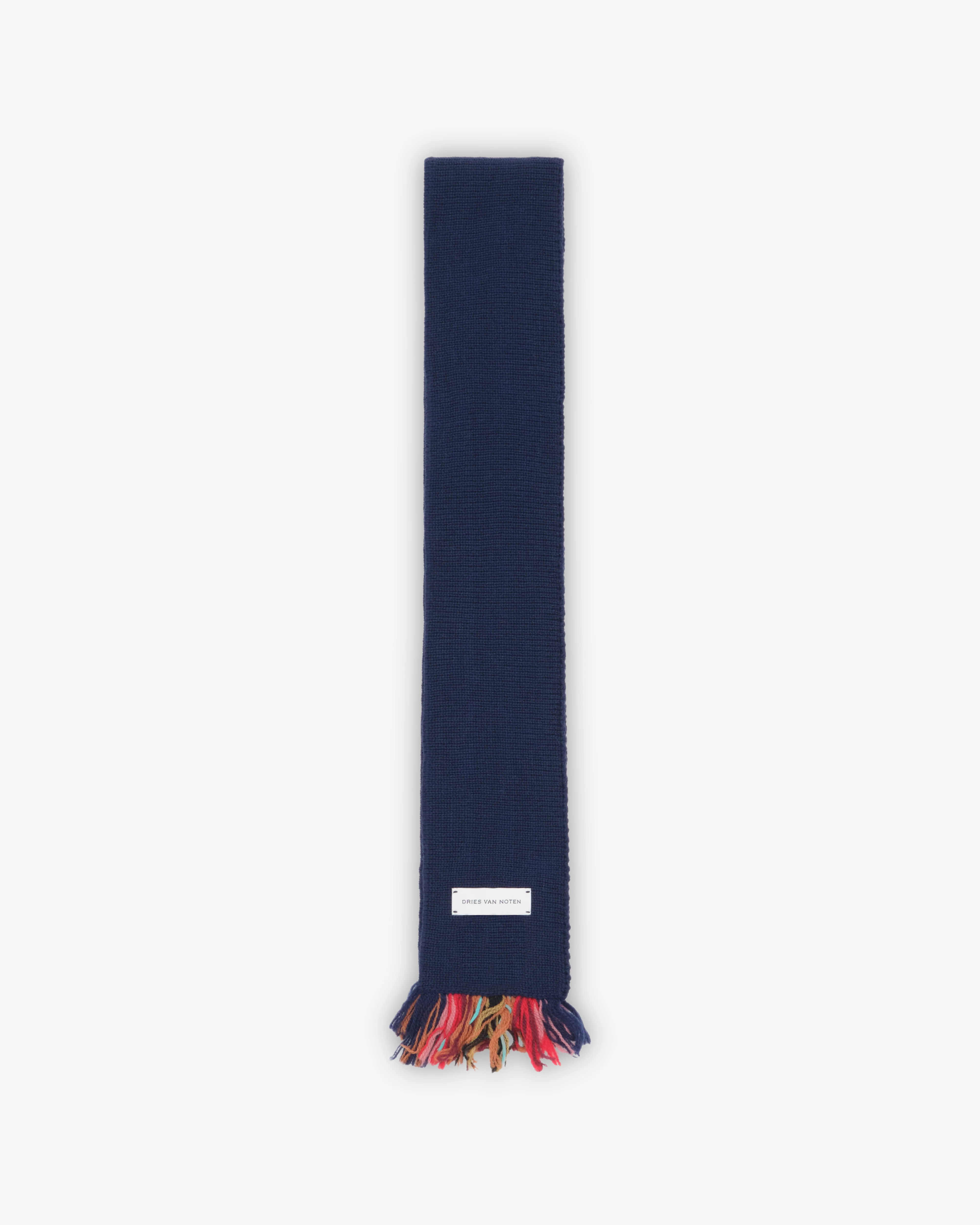 Dries Van Noten - Women's Tehila Scarf - (Navy)