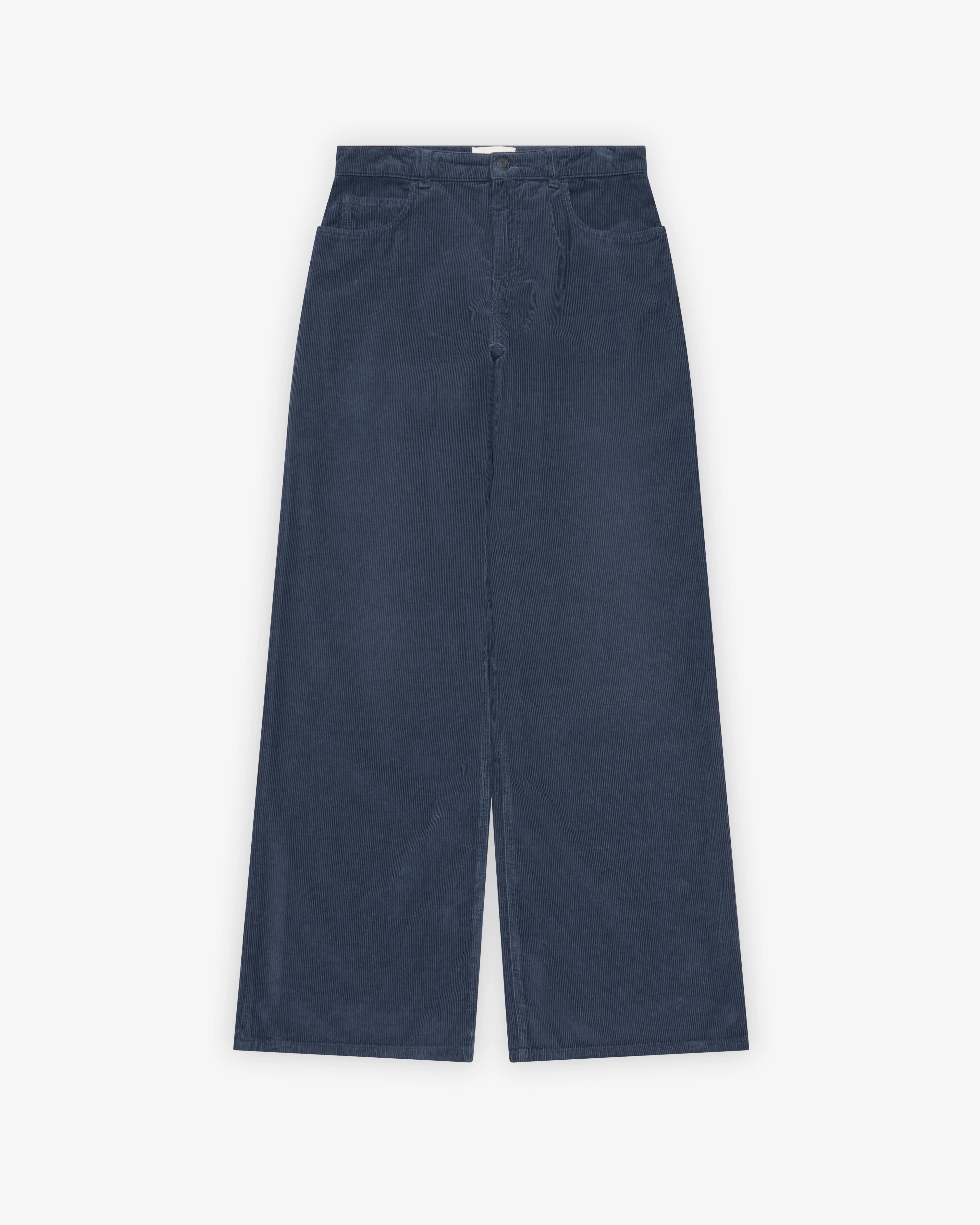 The Row - Women's Eglitta Pant - (Pewter Blue)