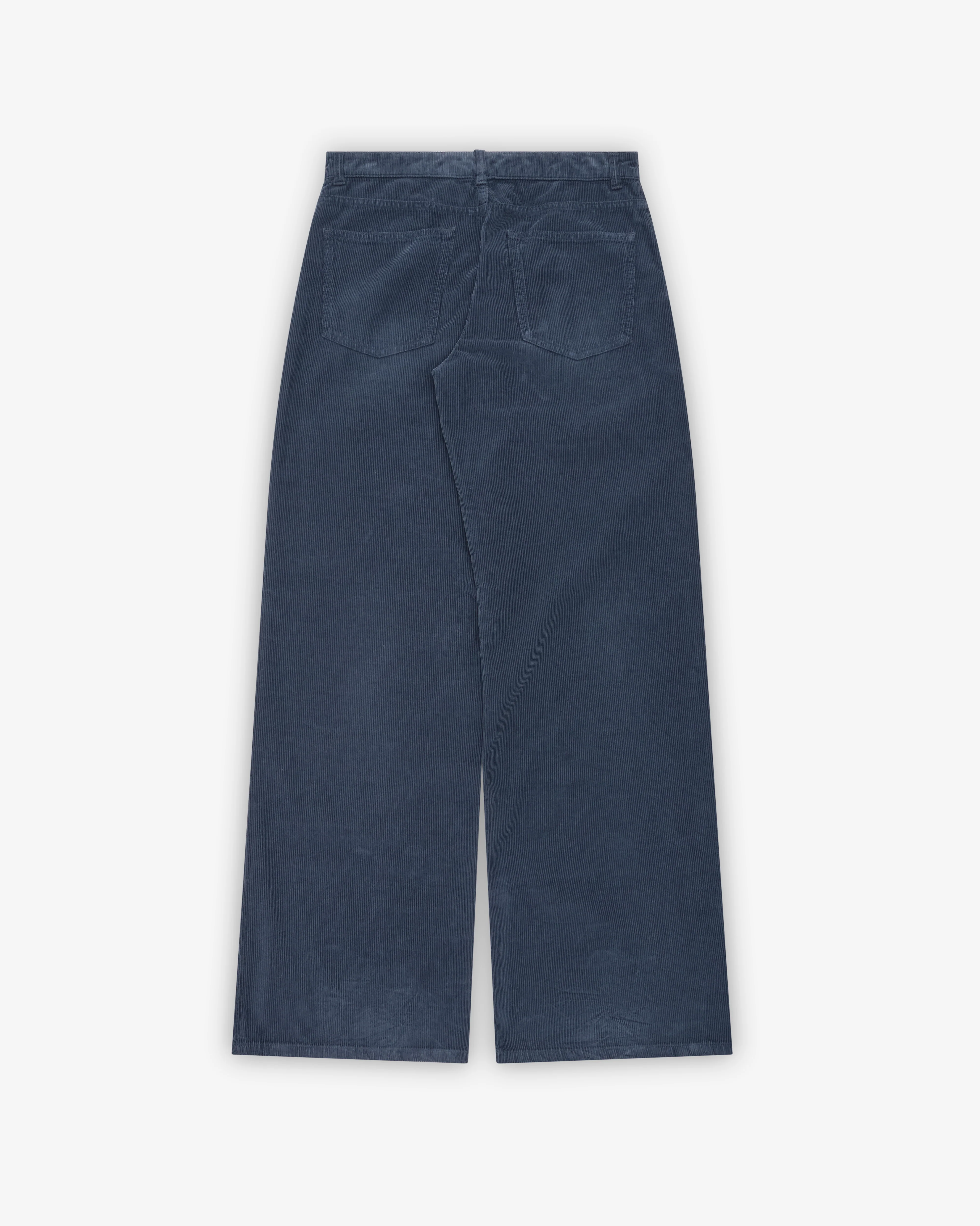 The Row - Women's Eglitta Pant - (Pewter Blue)