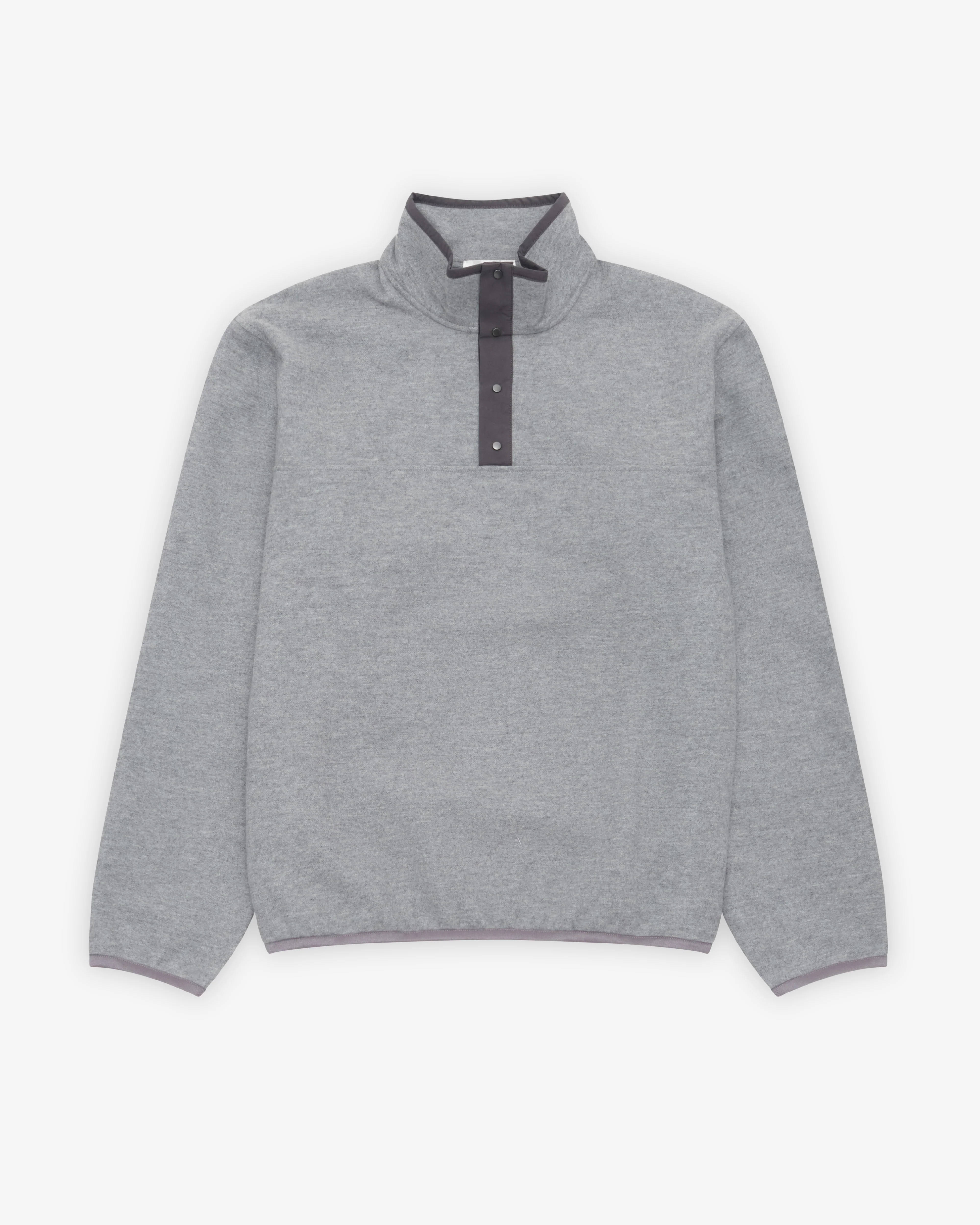 The Row - Men's Maury Sweater - (Grey Melange)