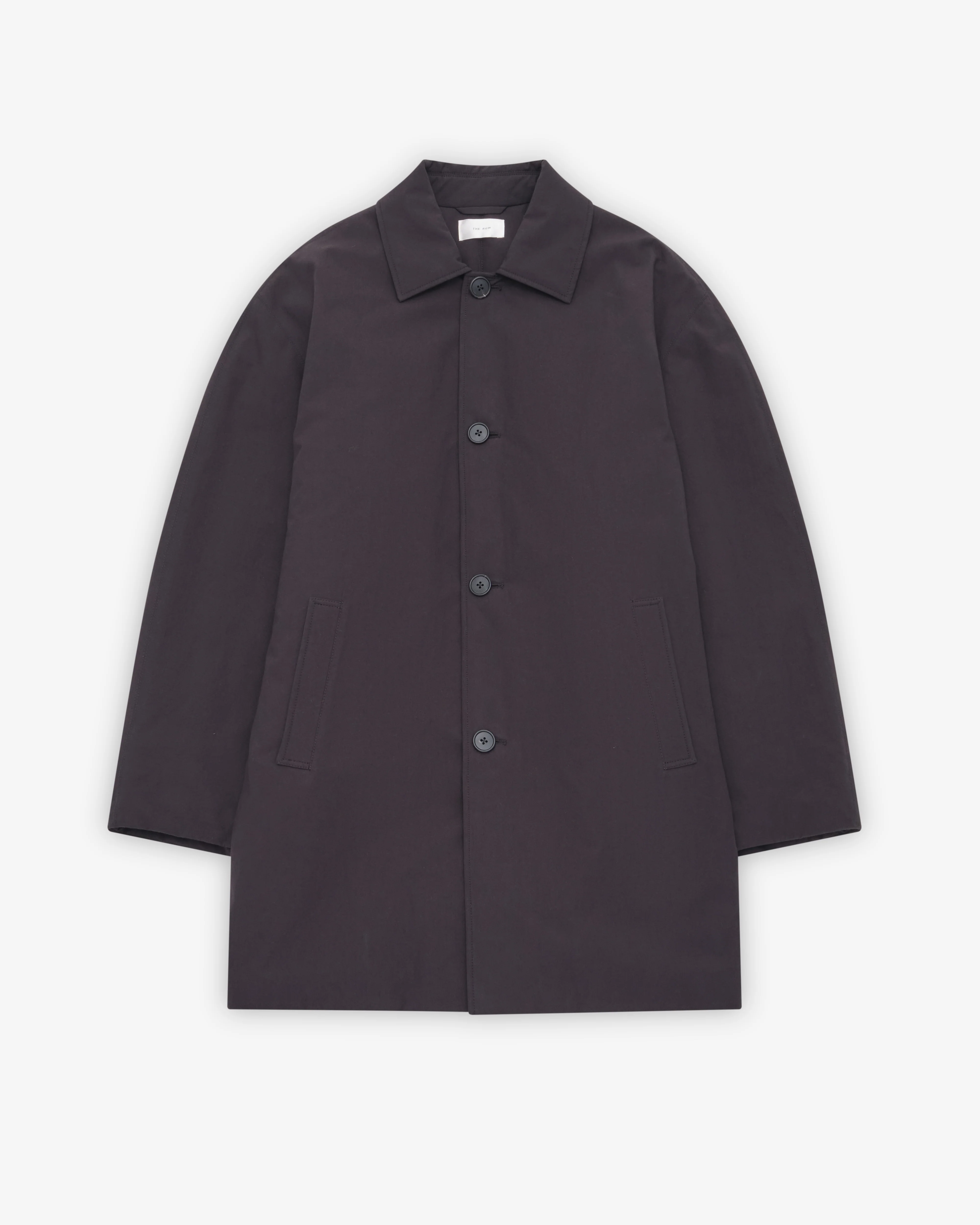 The Row - Men's Verna Coat - (Black)