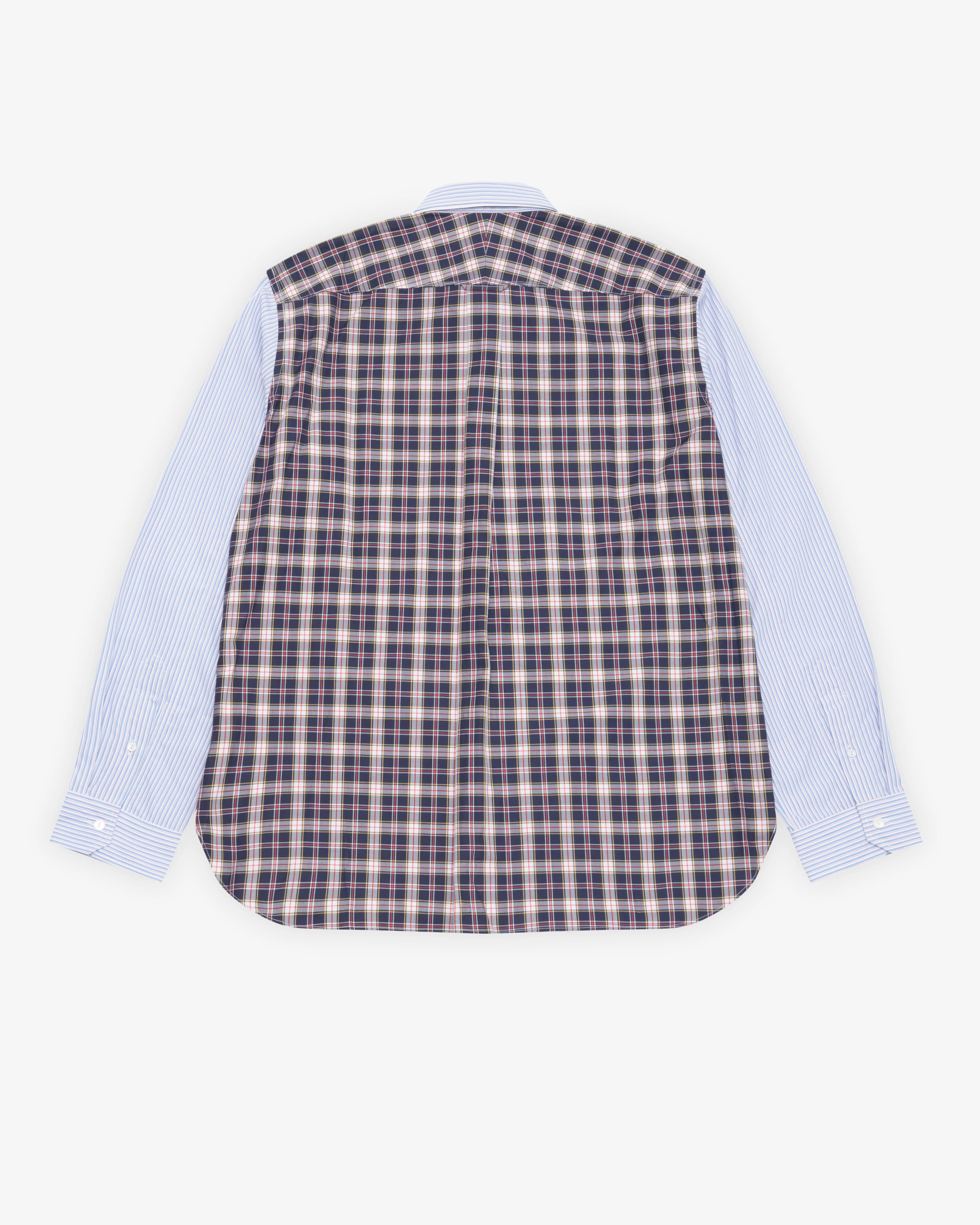 Junya Watanabe Man - Men's Panelled Shirt - (Multi)
