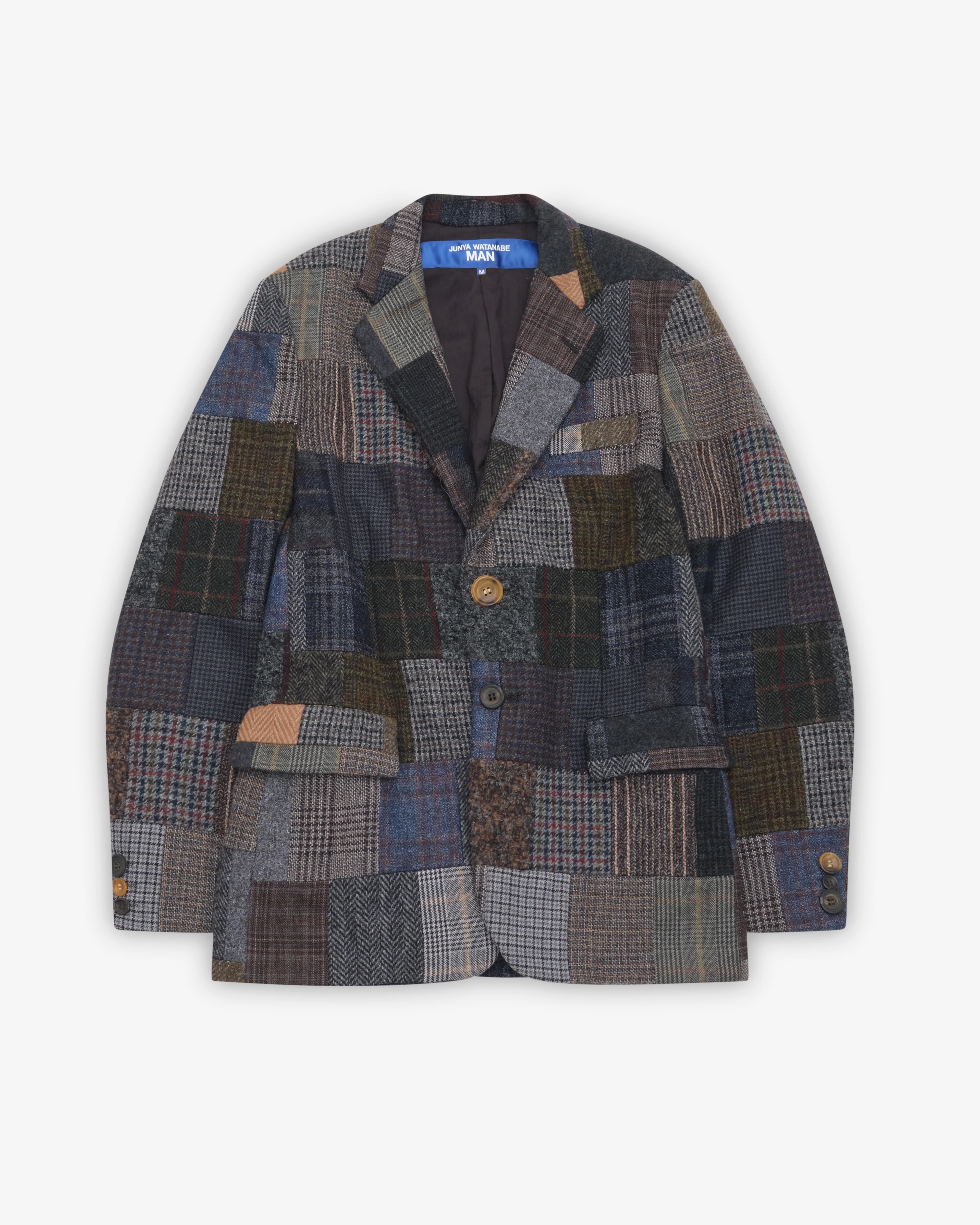 Junya Watanabe Man - Men's Patchwork Jacket - (Mix)