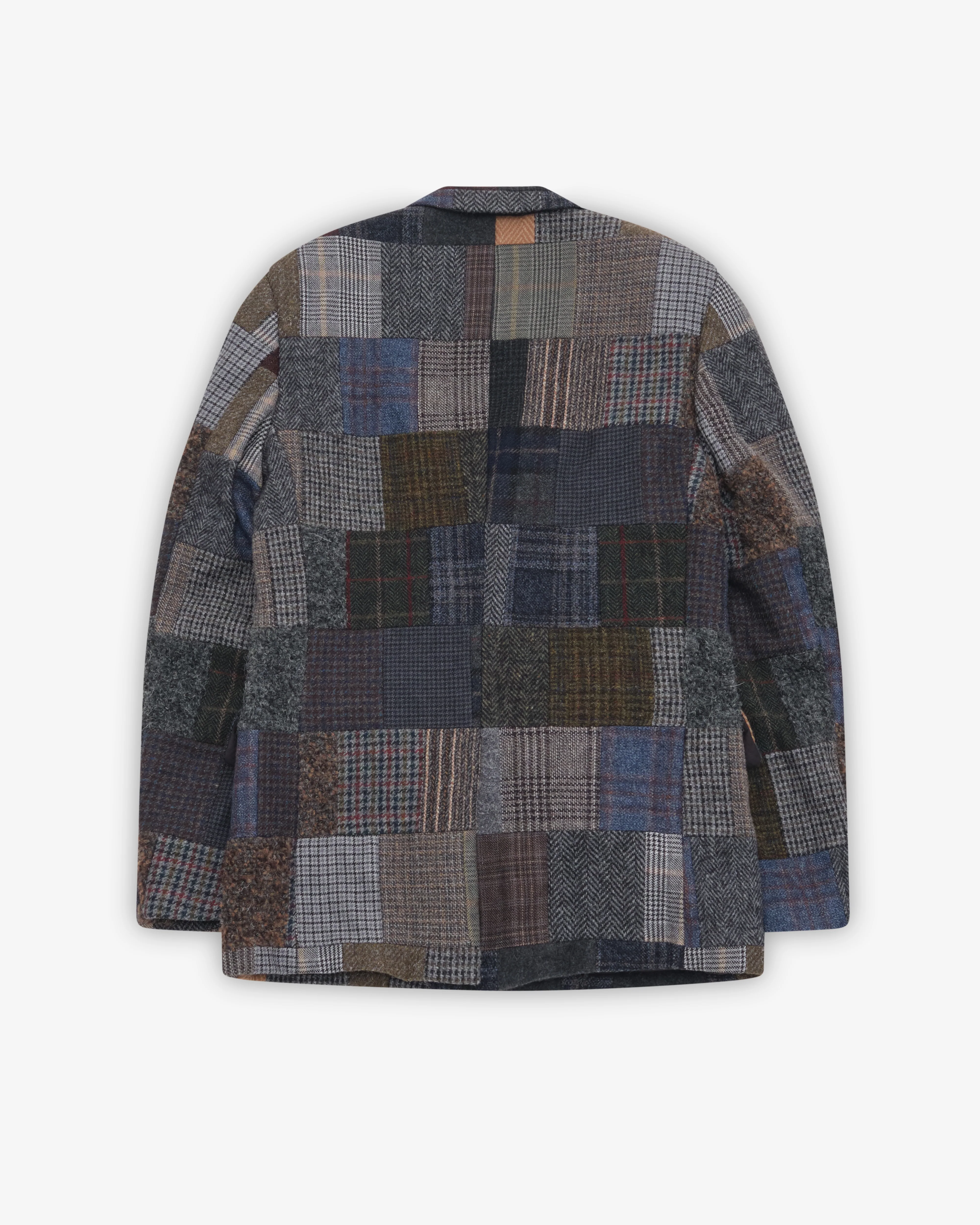 Junya Watanabe Man - Men's Patchwork Jacket - (Mix)