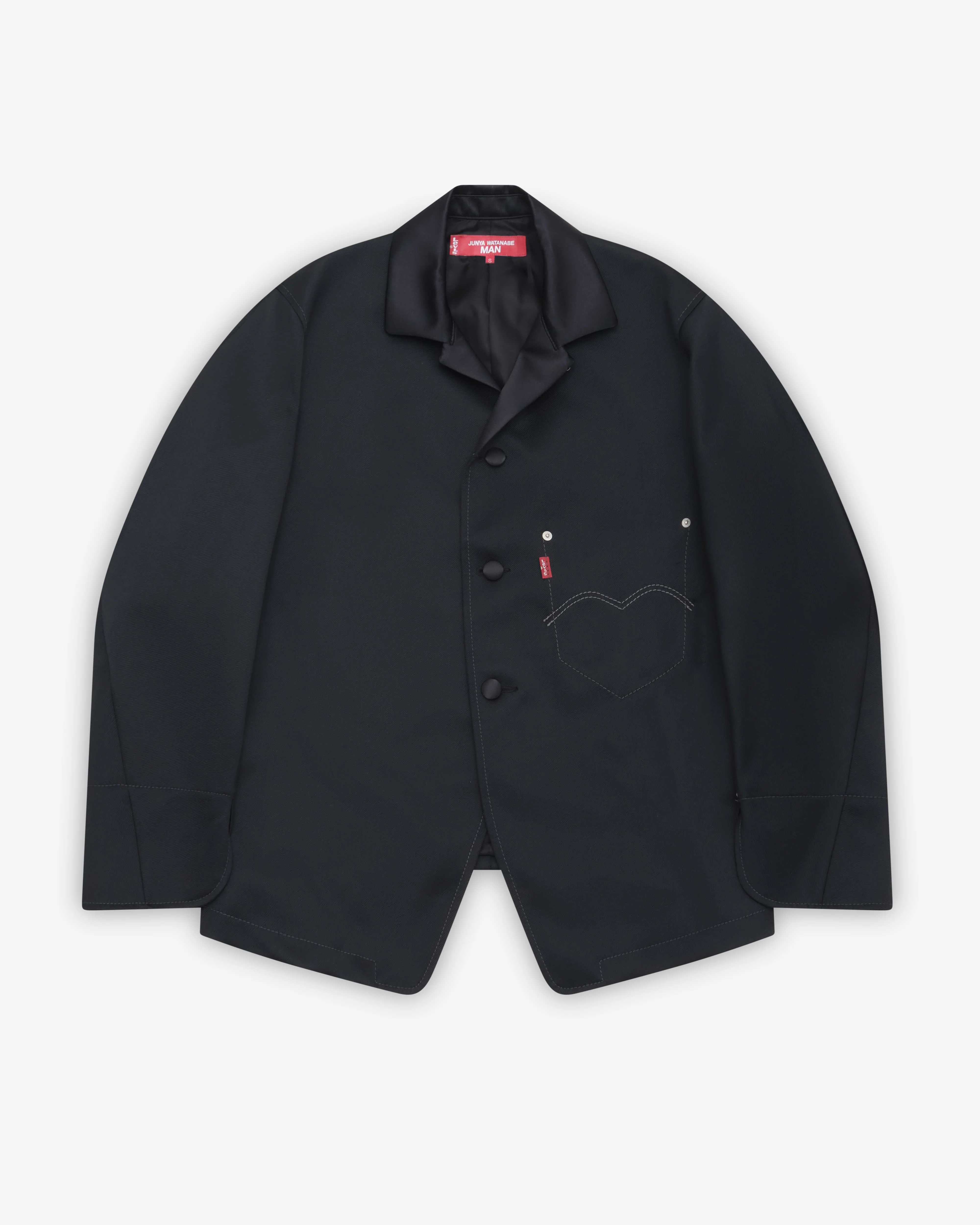 Junya Watanabe Man - Men's Levi's Jacket - (Black)