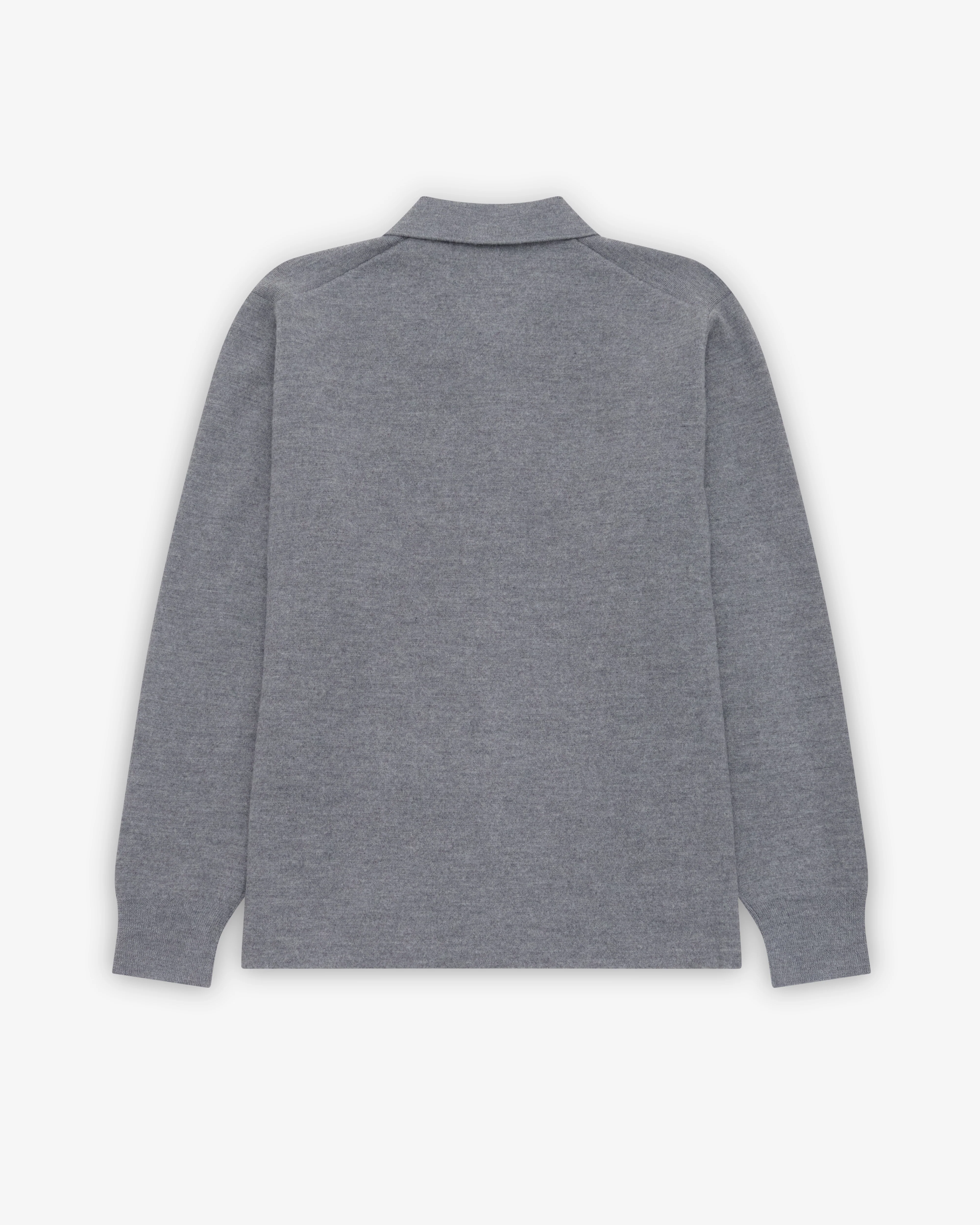 Junya Watanabe Man - Men's Wool Polo - (Gray)