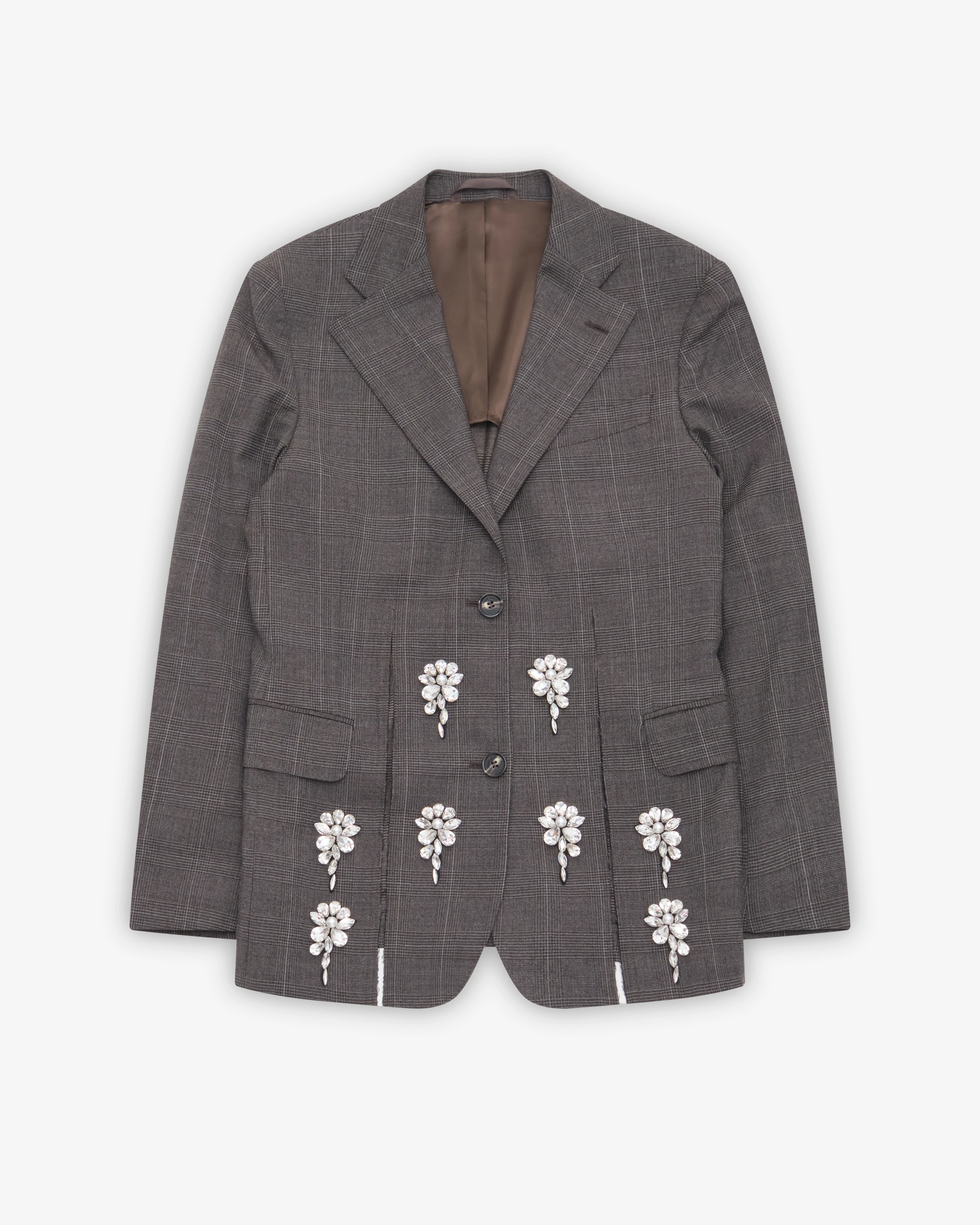 Simone Rocha - Women's Hem Slice Jacket - (Pearl)