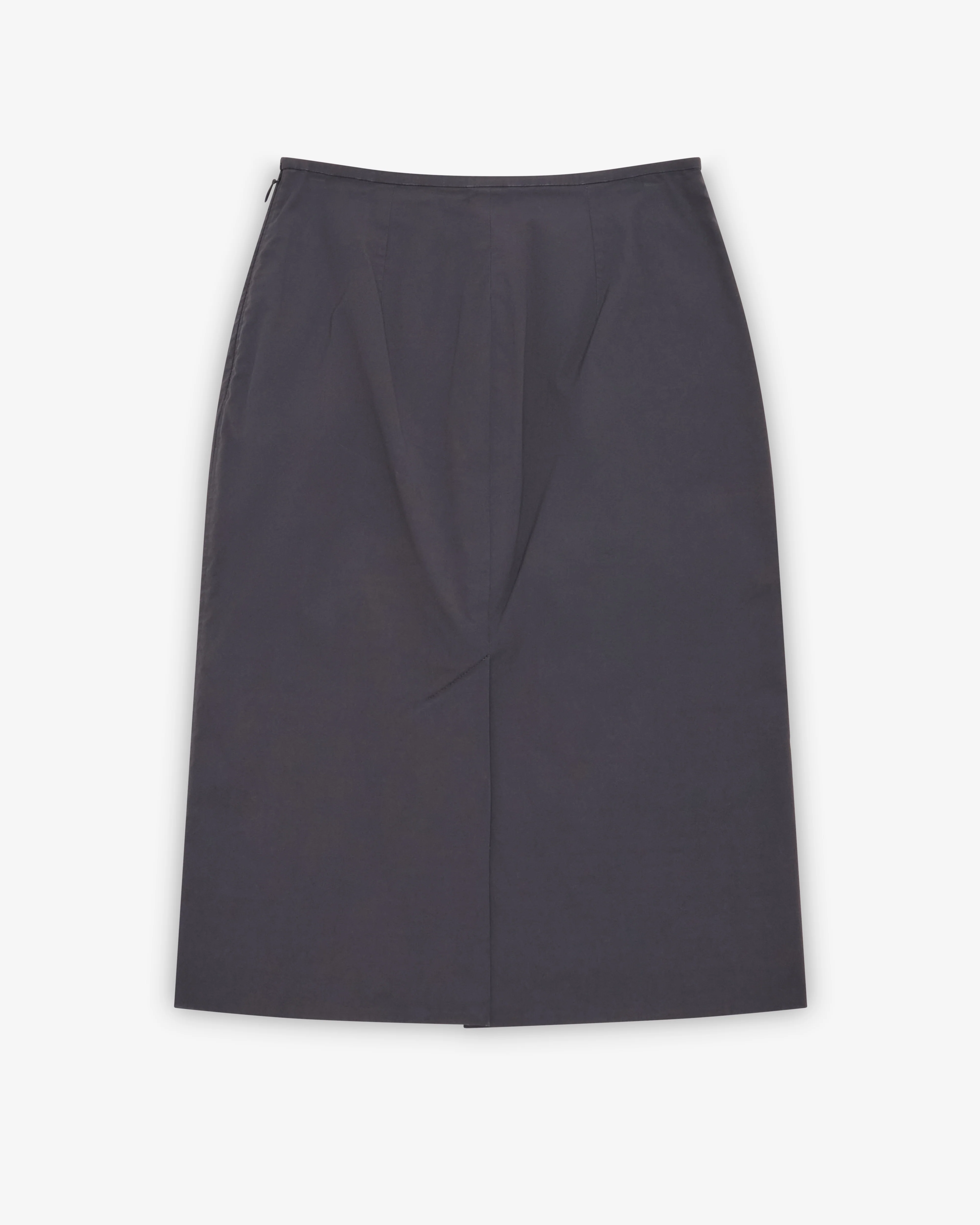 Miu Miu - Women's Stretch Poplin Skirt - (Black)