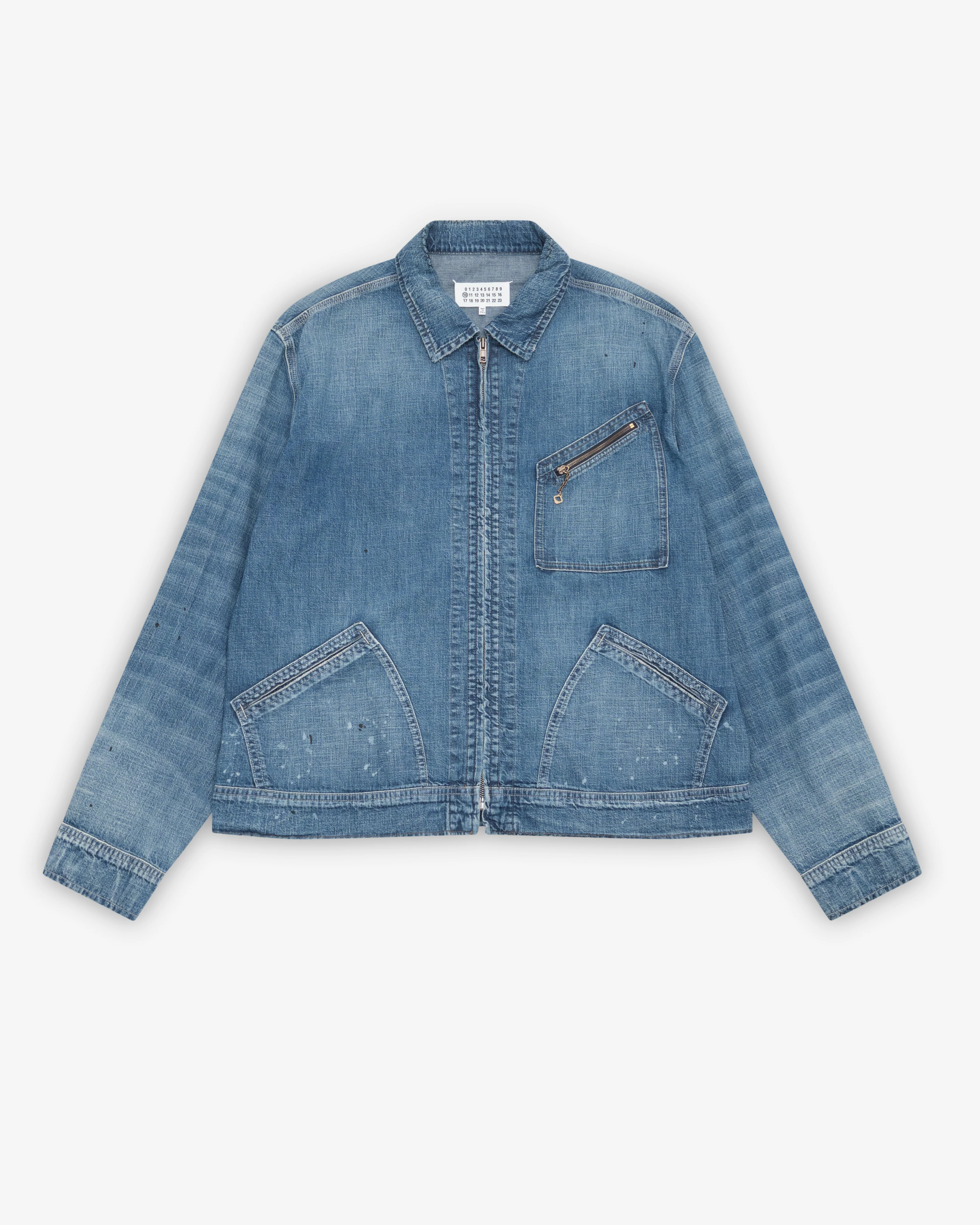 Maison Margiela - Men's Denim Jacket - (Blue)