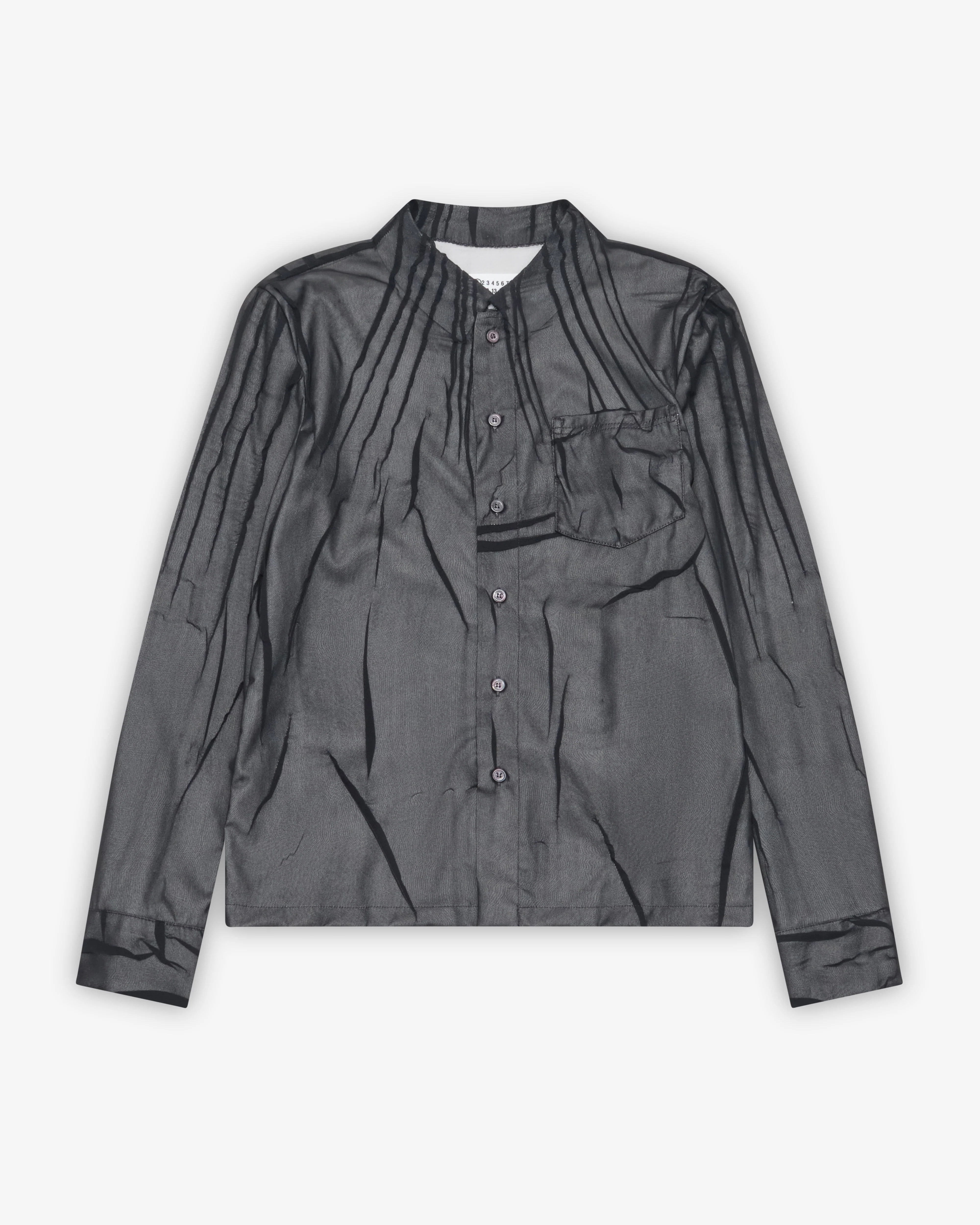 Maison Margiela - Women's Long Sleeved Shirt - (Black)
