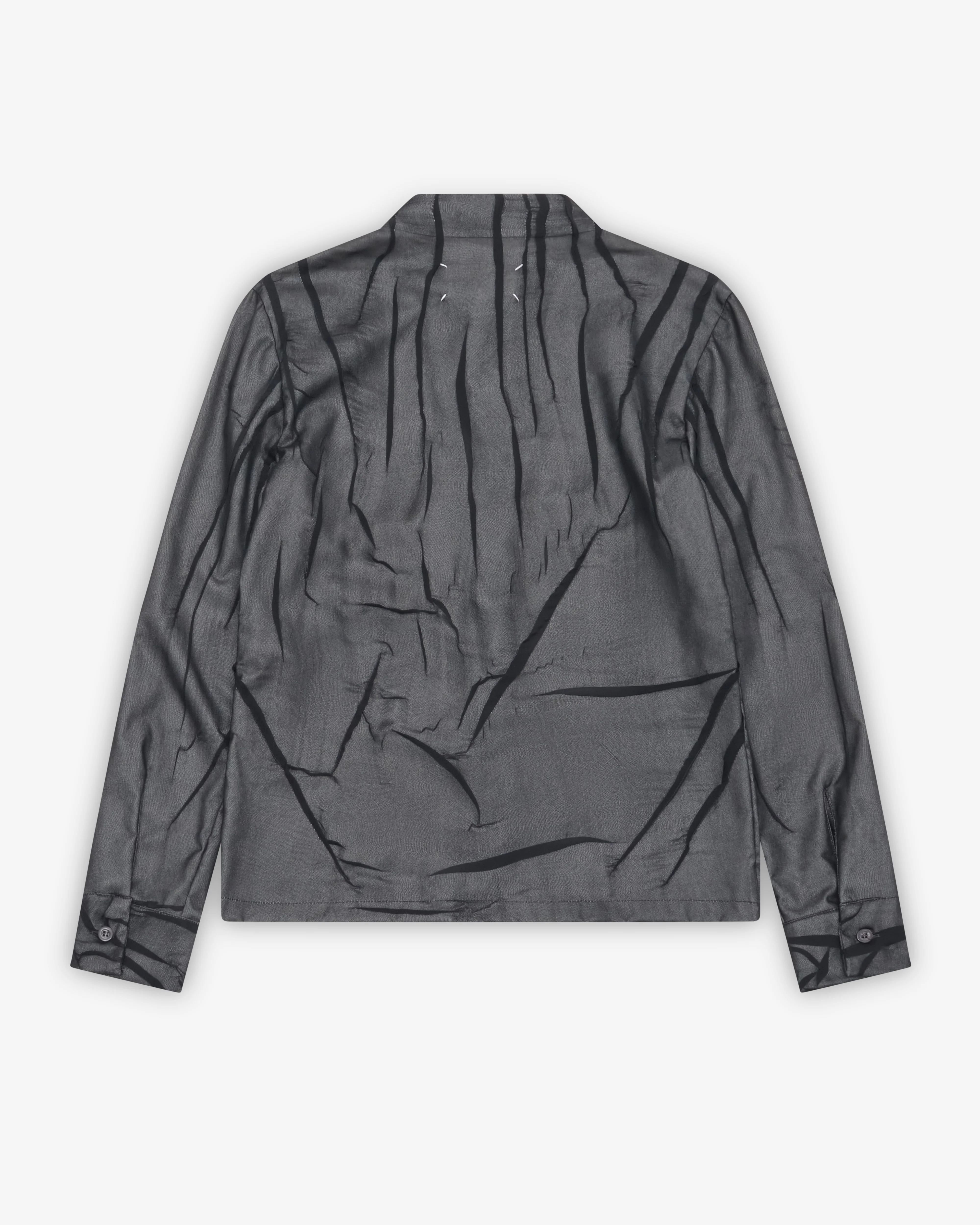 Maison Margiela - Women's Long Sleeved Shirt - (Black)