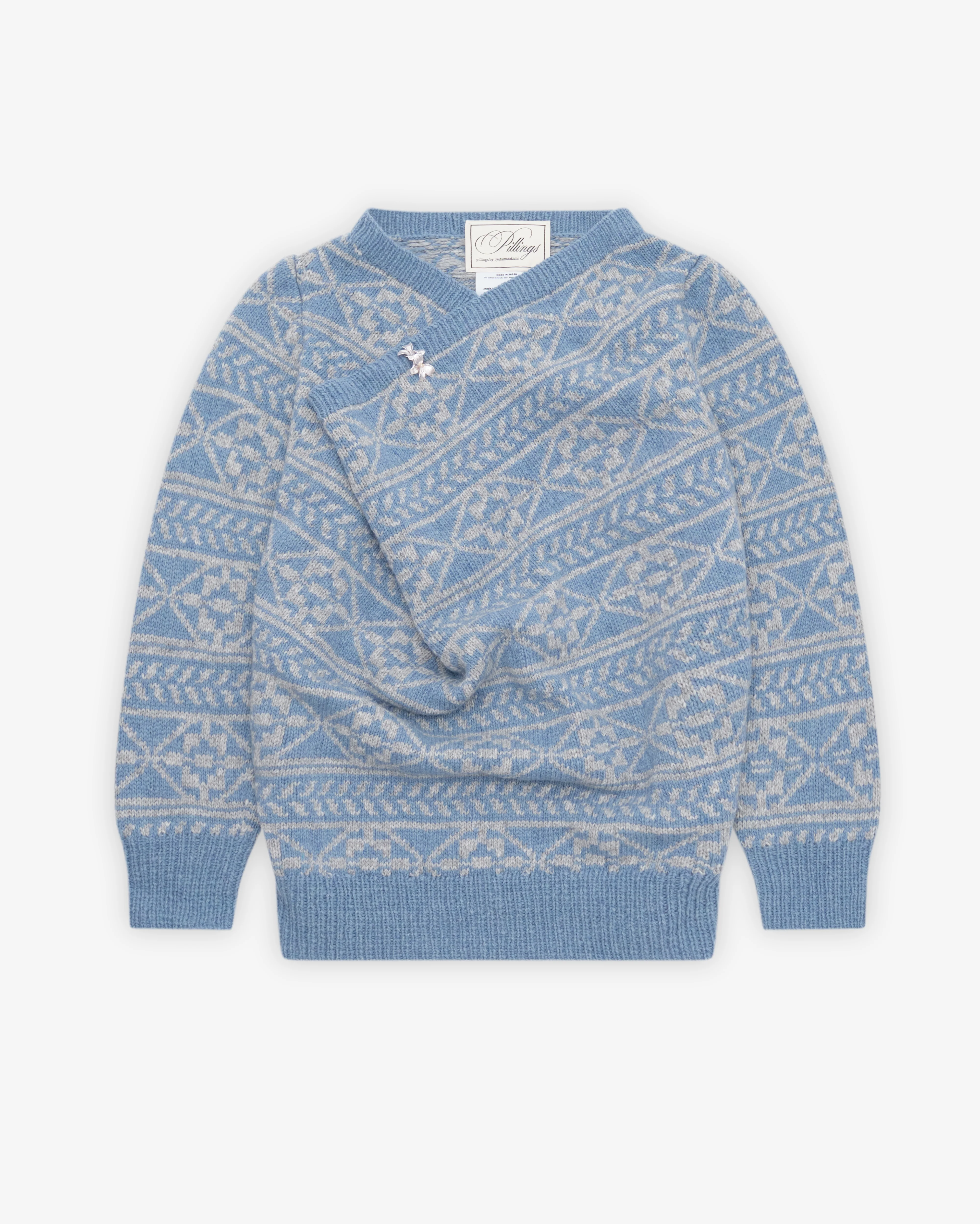 Pillings - Women's Pullover - (Blue)