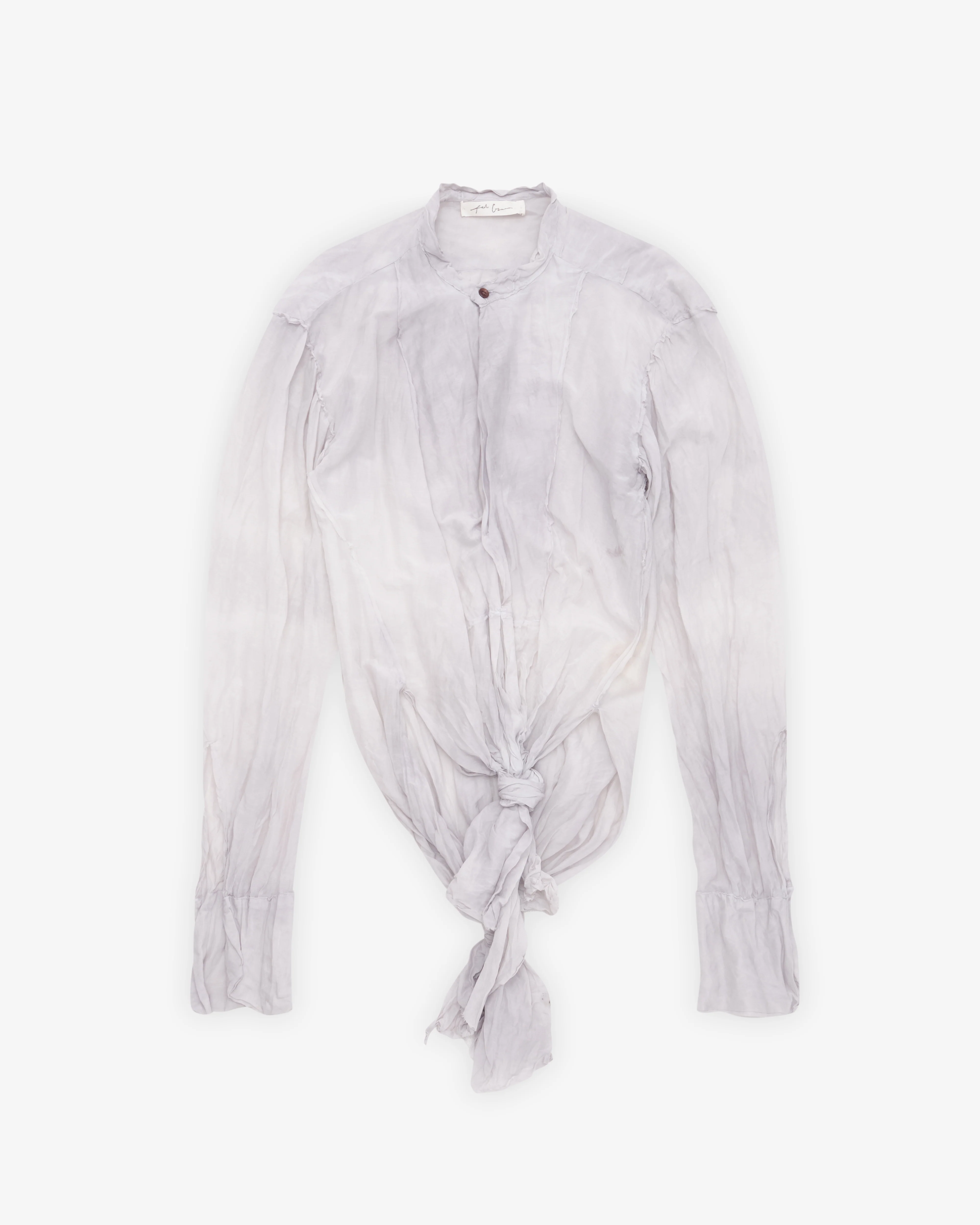 Paolo Carzana - Women's Knotted Night Shirt - (Gorgonzola)