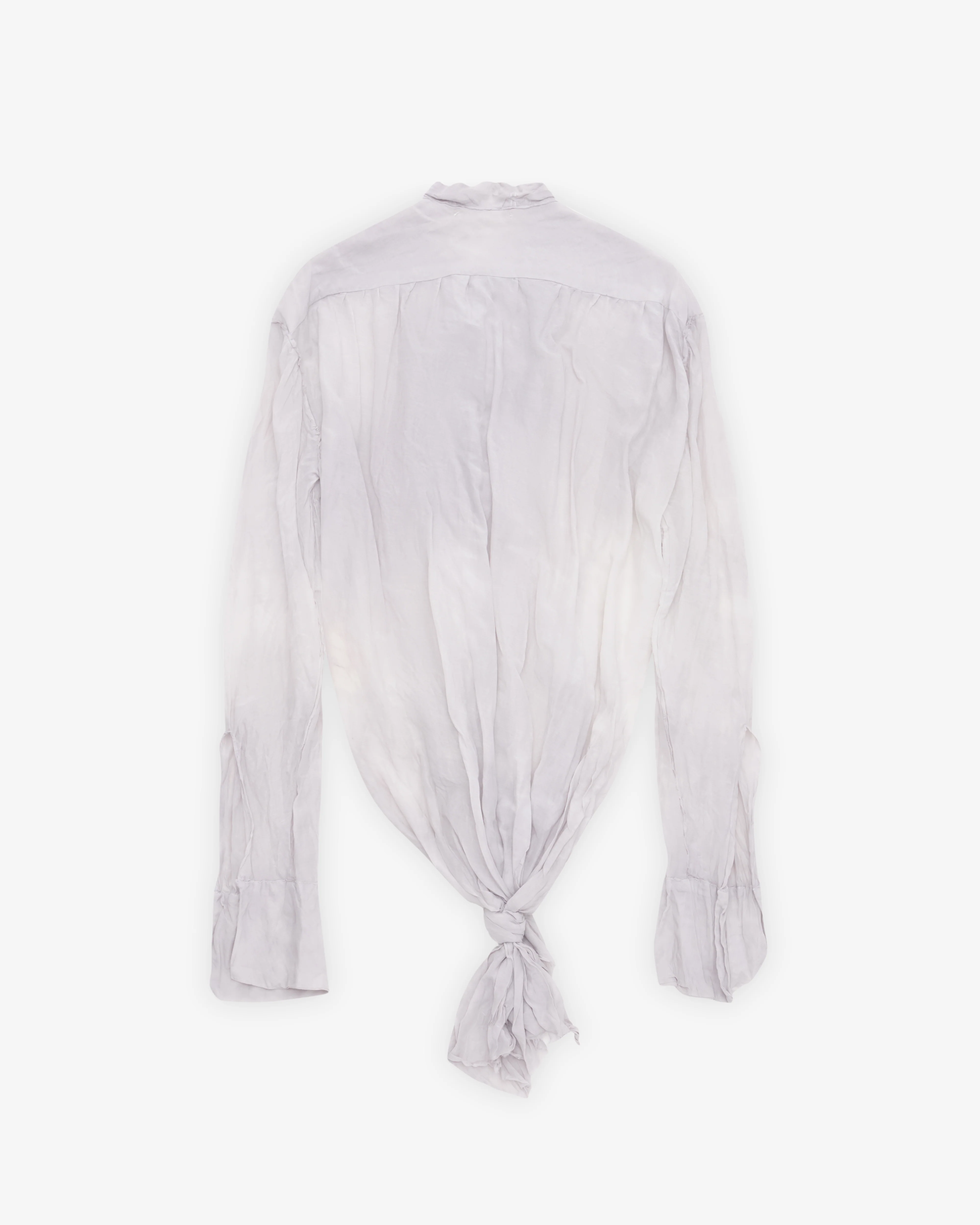 Paolo Carzana - Women's Knotted Night Shirt - (Gorgonzola)