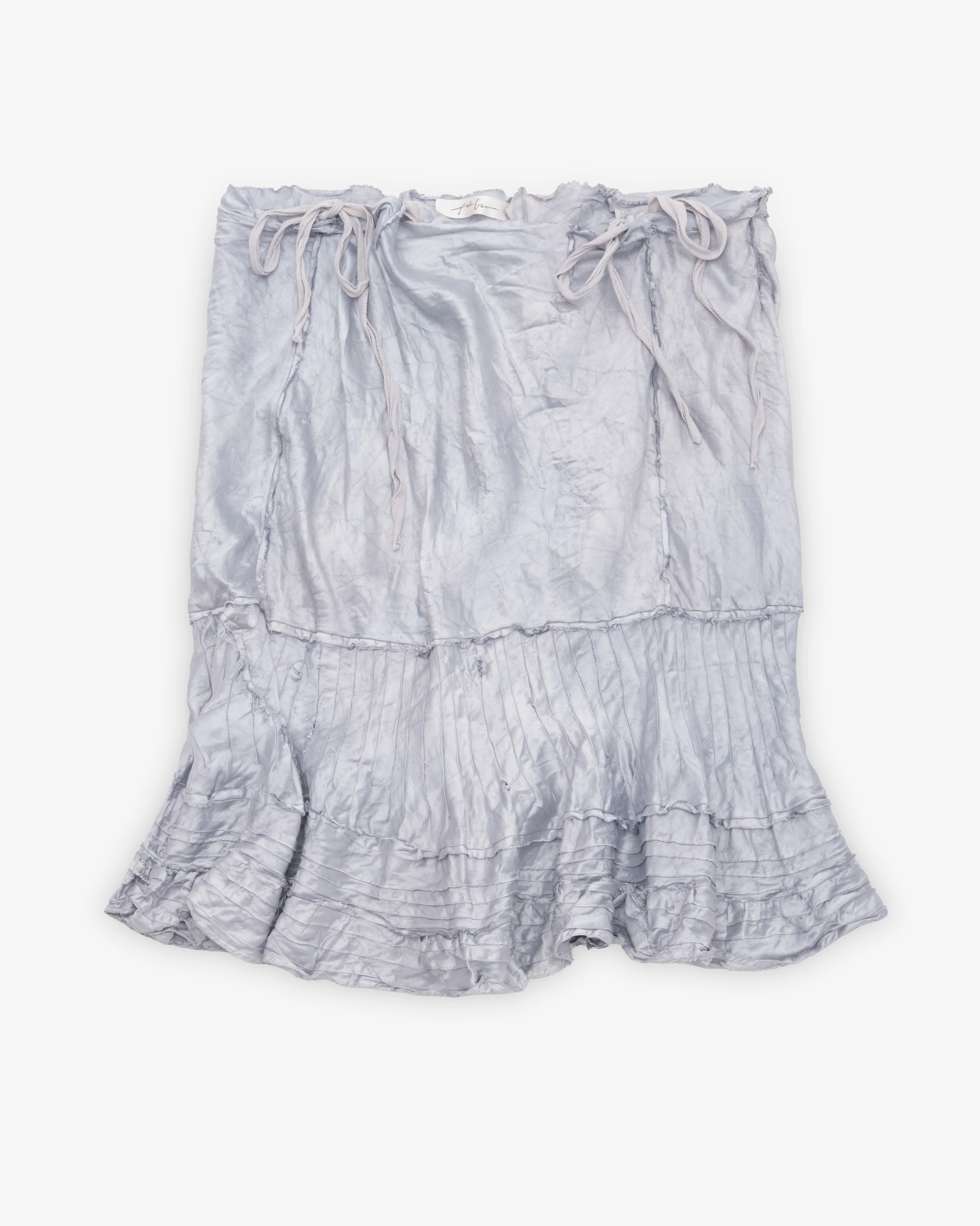 Paolo Carzana - Women's 100 Pleat Skirt - (Gorgonzola)