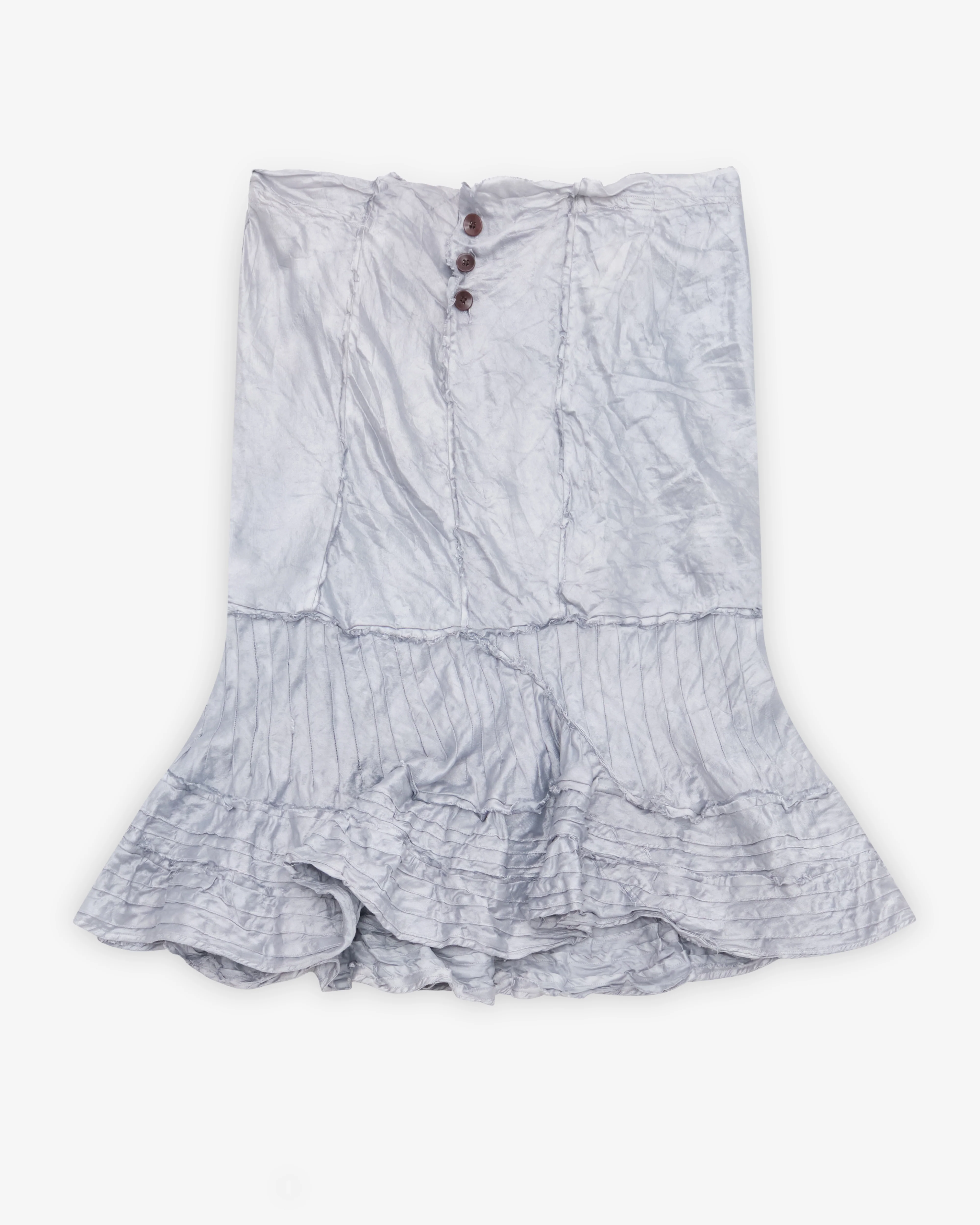 Paolo Carzana - Women's 100 Pleat Skirt - (Gorgonzola)