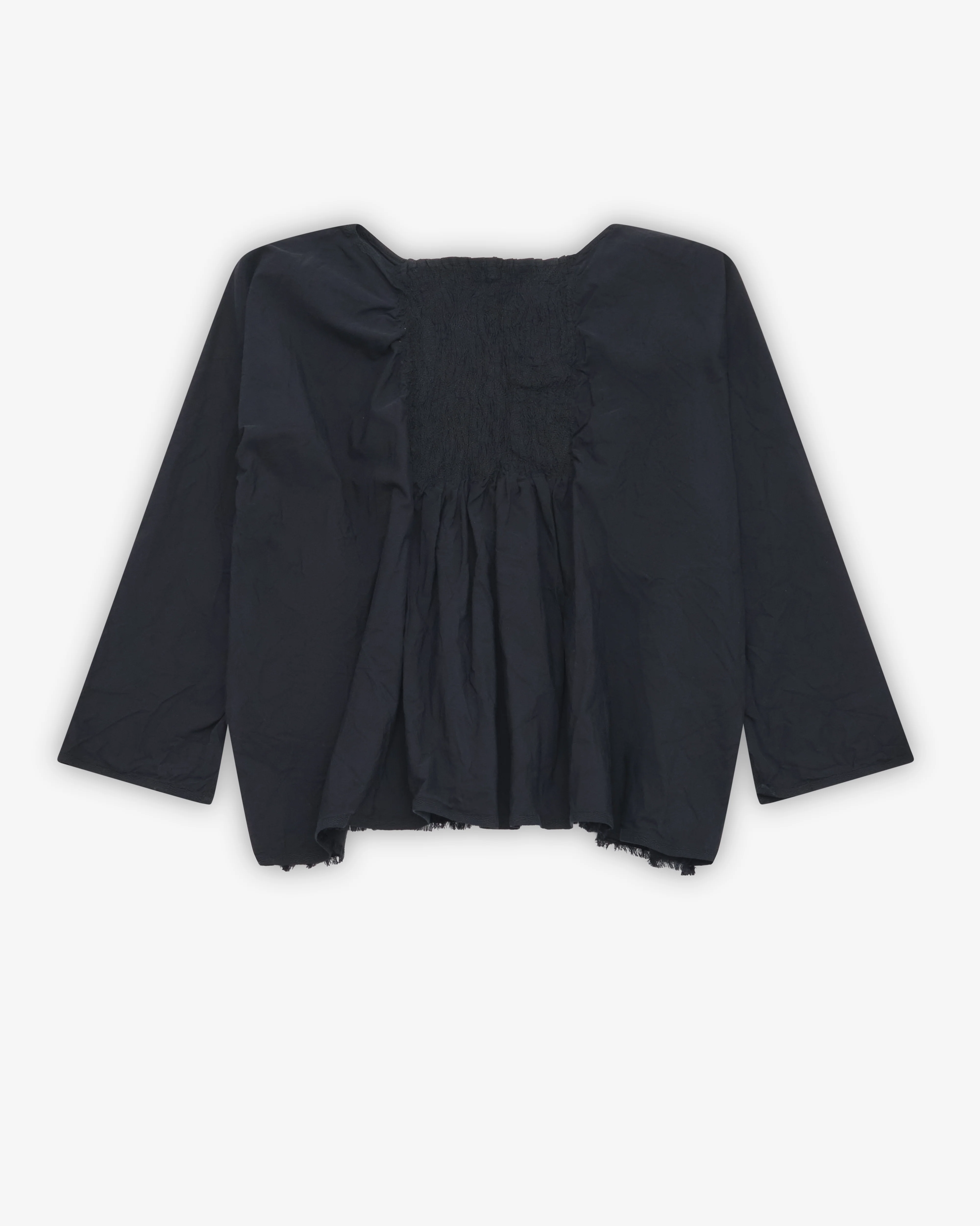 Daniela Gregis - Women's Ruched Shirt - (Black)