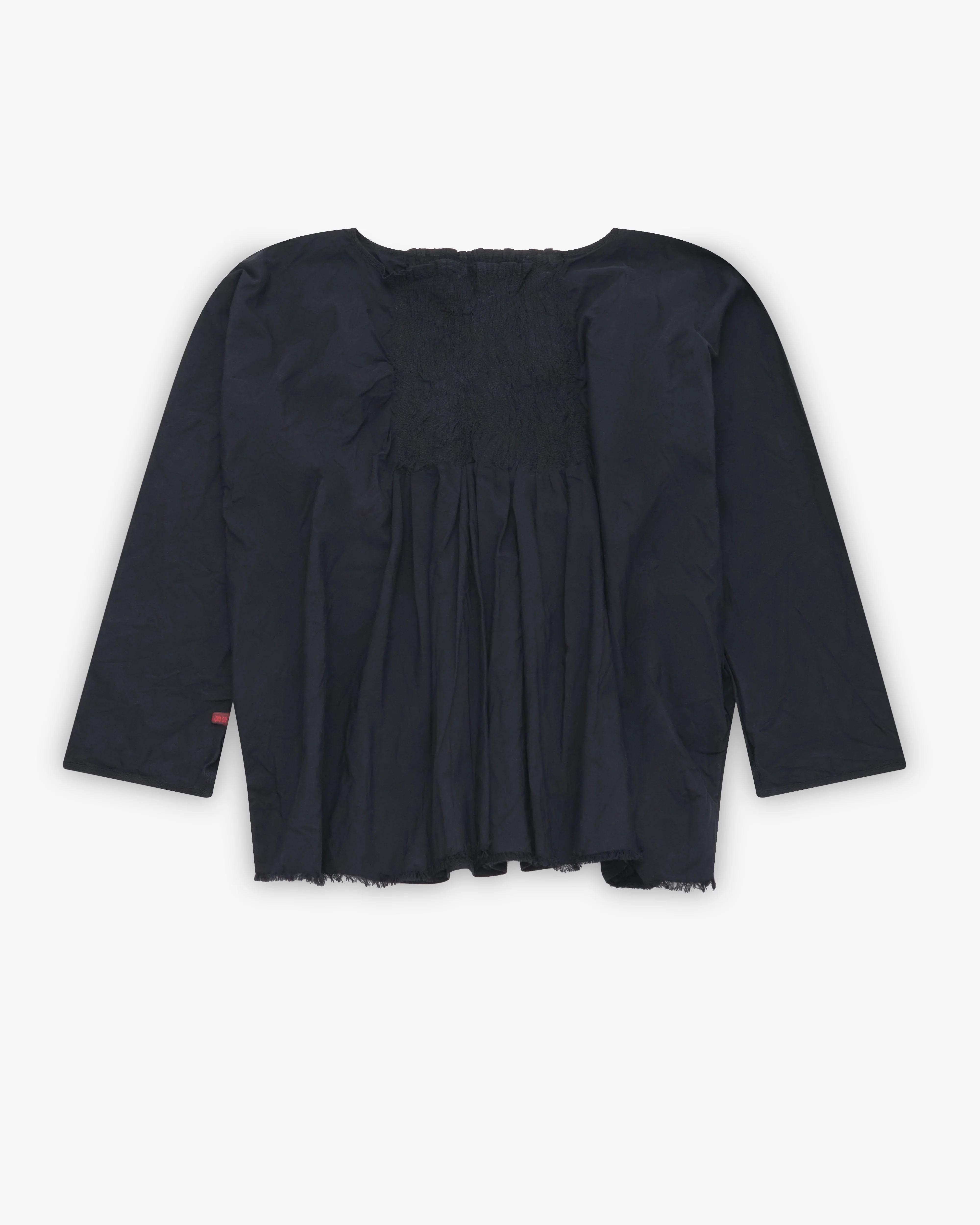 Daniela Gregis - Women's Ruched Shirt - (Black)